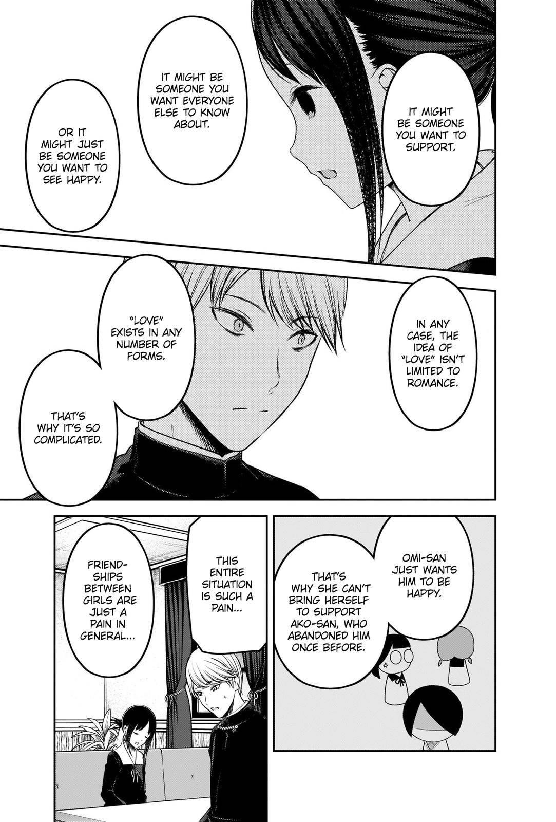 Read Kaguya sama wa Kokurasetai Tensai tachi no Renai Zunousen EN Manga Online