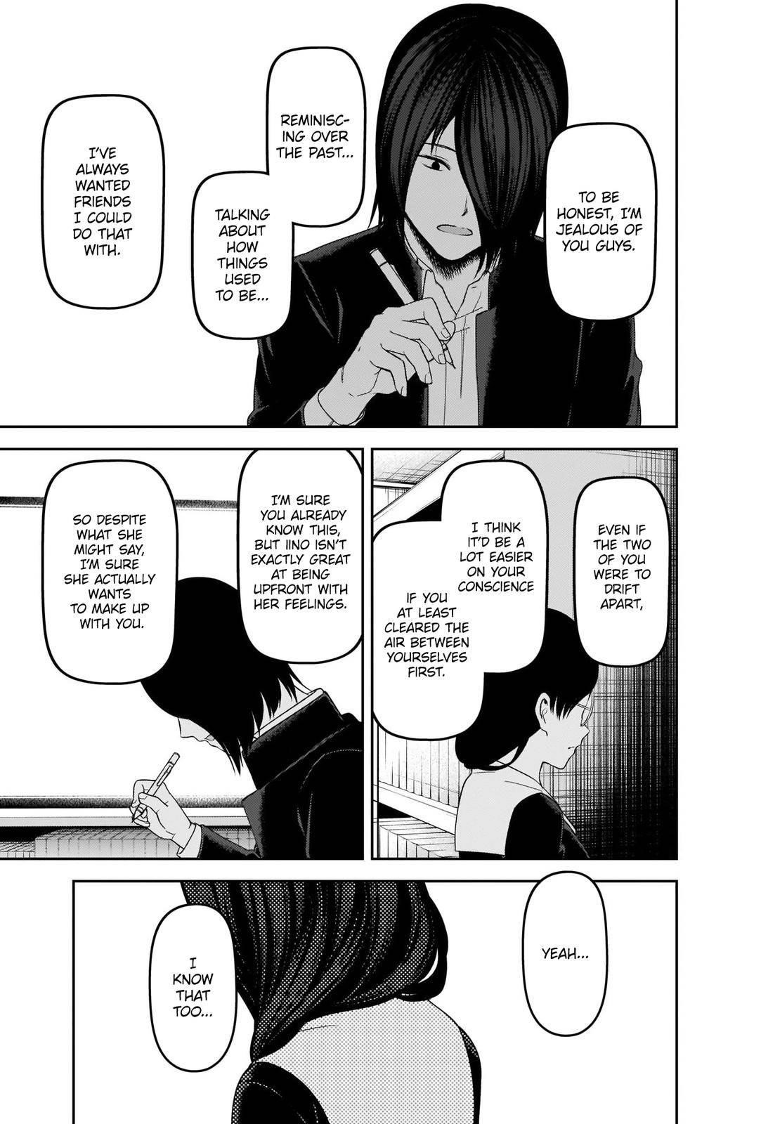 Read Kaguya sama wa Kokurasetai Tensai tachi no Renai Zunousen EN Manga Online