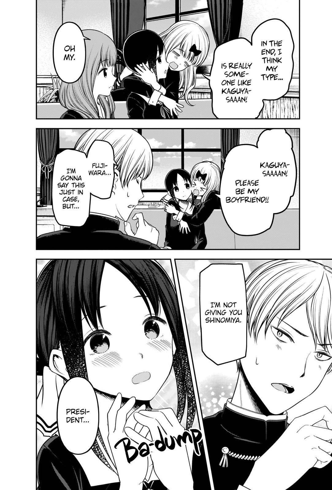 Read Kaguya sama wa Kokurasetai Tensai tachi no Renai Zunousen EN Manga Online