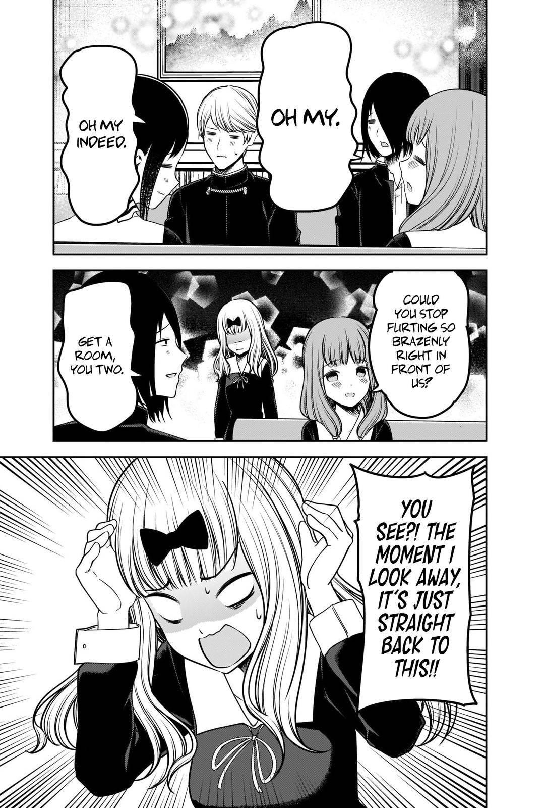 Read Kaguya sama wa Kokurasetai Tensai tachi no Renai Zunousen EN Manga Online