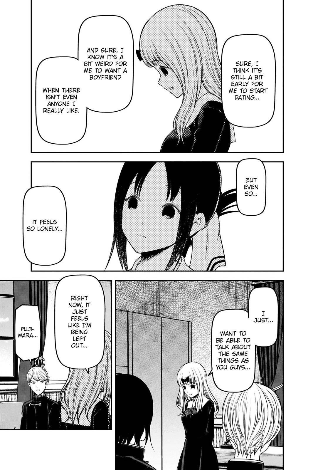 Read Kaguya sama wa Kokurasetai Tensai tachi no Renai Zunousen EN Manga Online