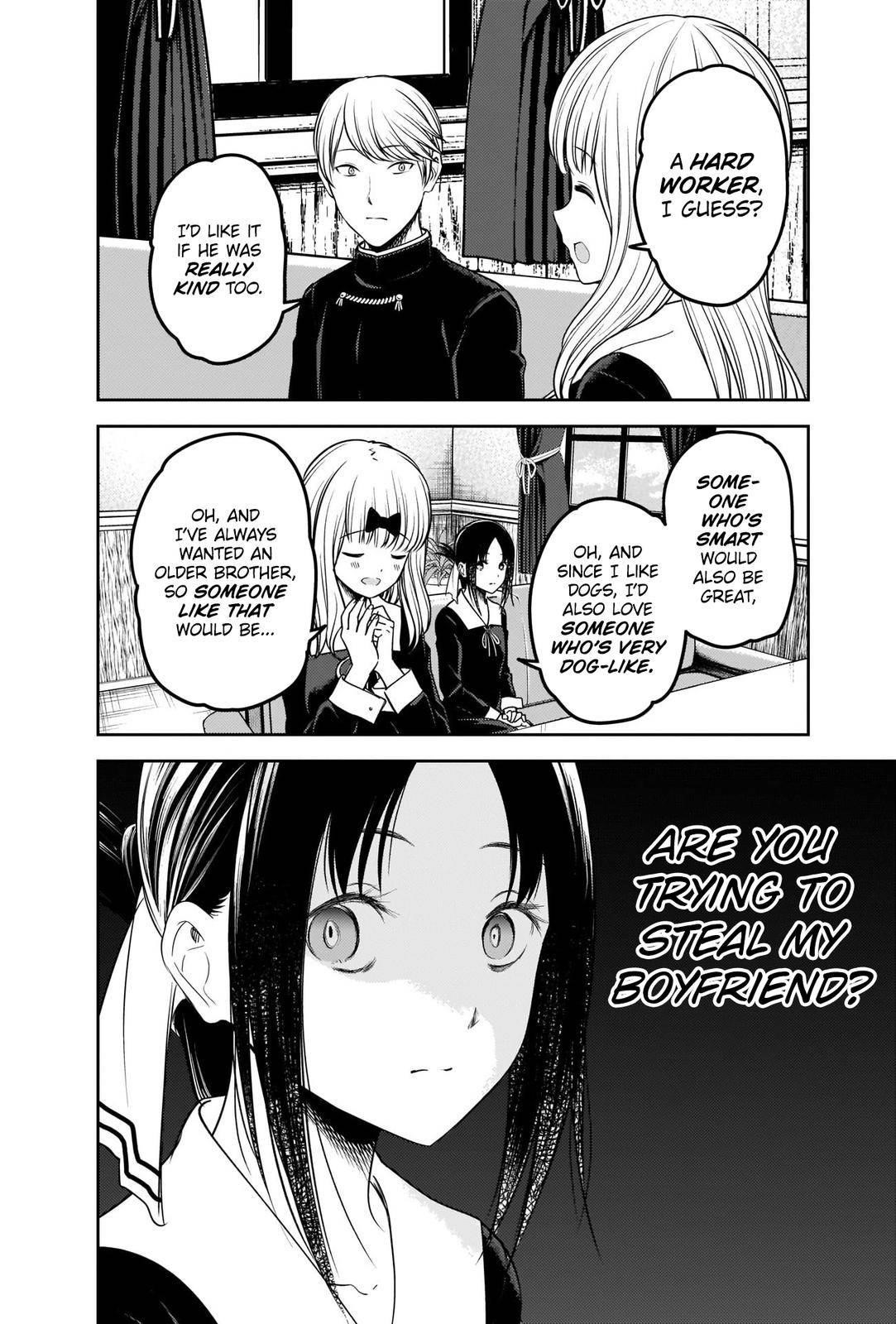 Read Kaguya sama wa Kokurasetai Tensai tachi no Renai Zunousen EN Manga Online
