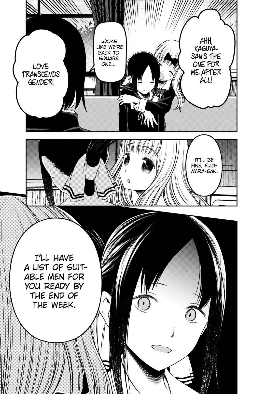 Read Kaguya sama wa Kokurasetai Tensai tachi no Renai Zunousen EN Manga Online