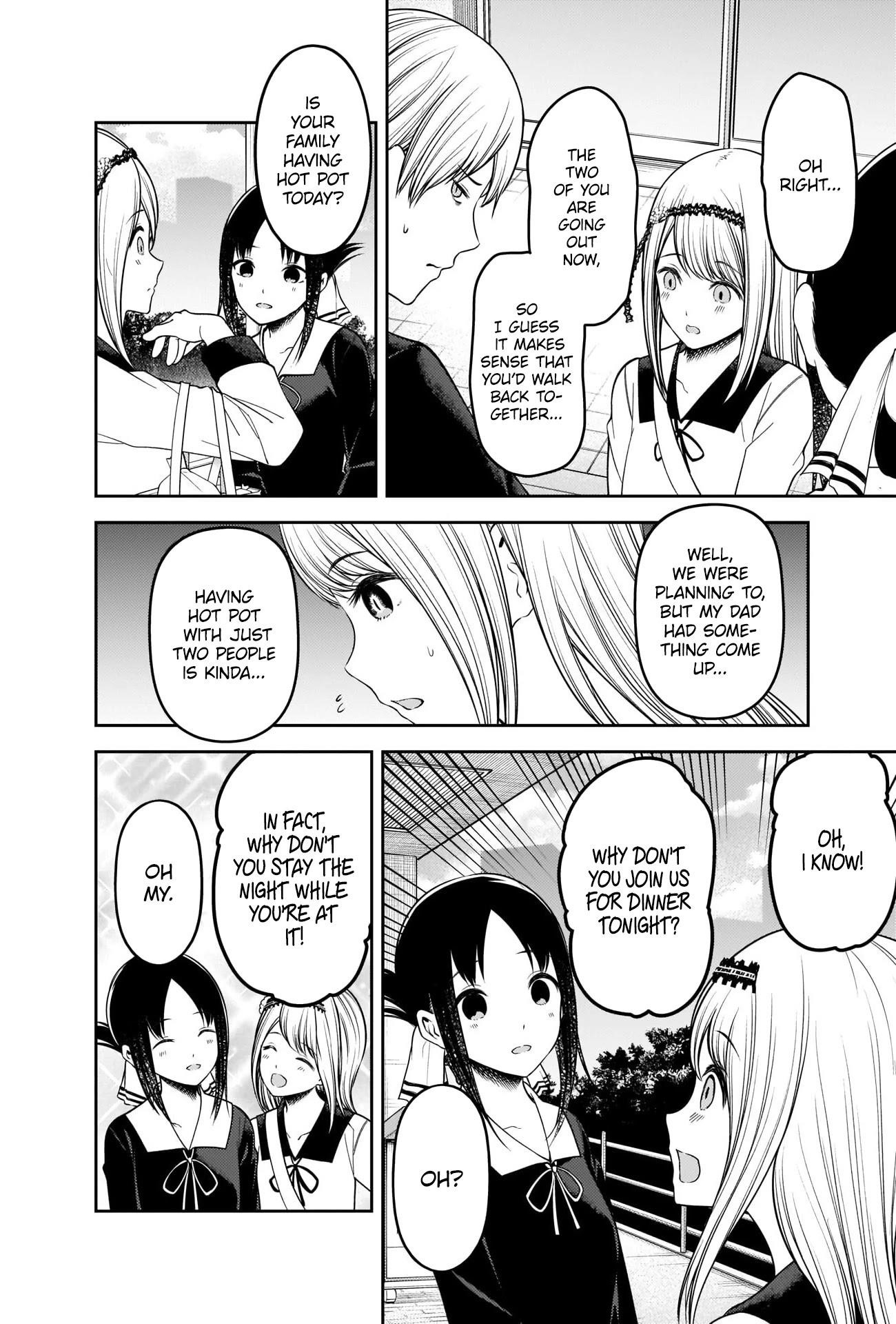 Read Kaguya sama wa Kokurasetai Tensai tachi no Renai Zunousen EN Manga Online