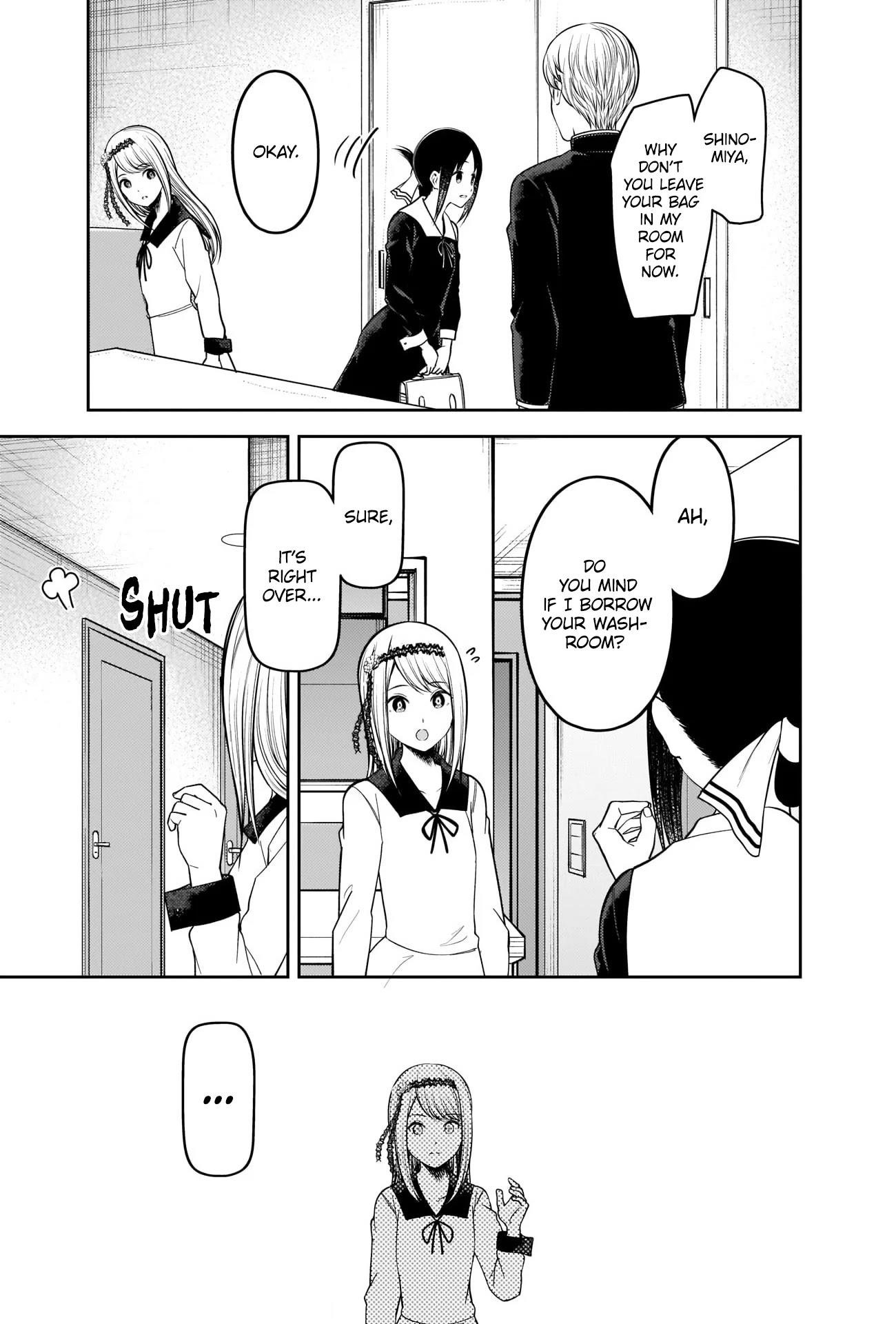 Read Kaguya sama wa Kokurasetai Tensai tachi no Renai Zunousen EN Manga Online