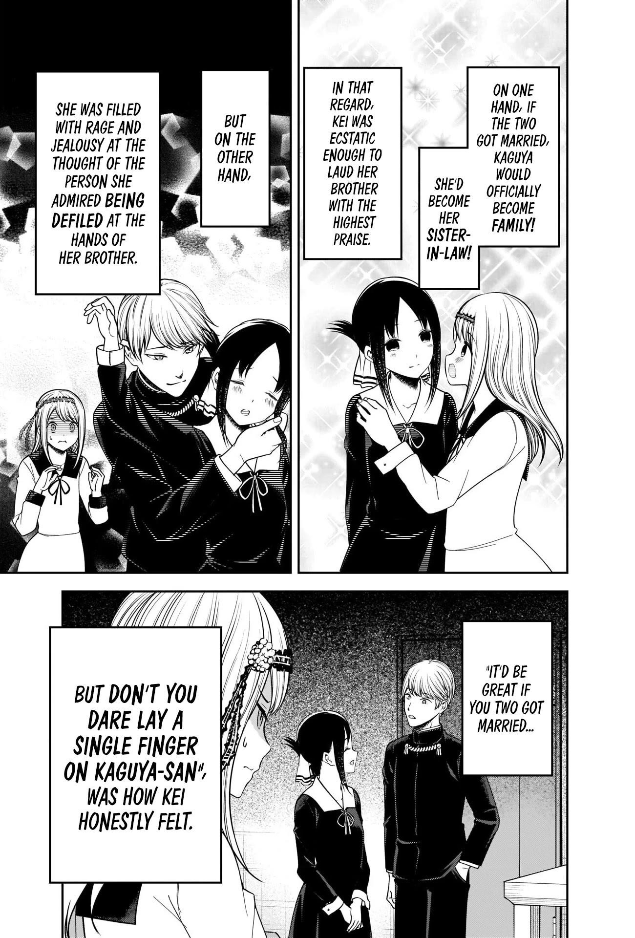 Read Kaguya sama wa Kokurasetai Tensai tachi no Renai Zunousen EN Manga Online