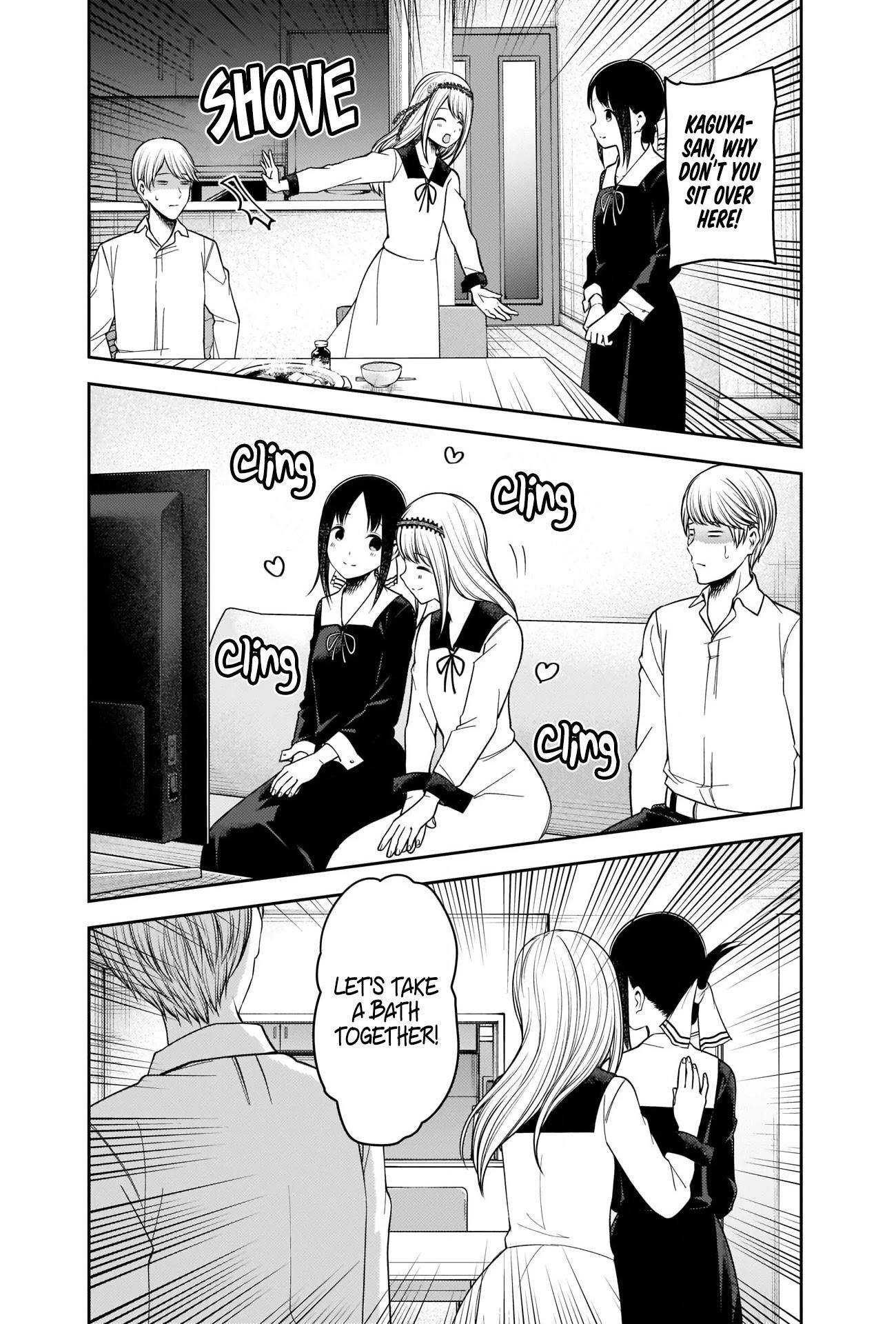 Read Kaguya sama wa Kokurasetai Tensai tachi no Renai Zunousen EN Manga Online