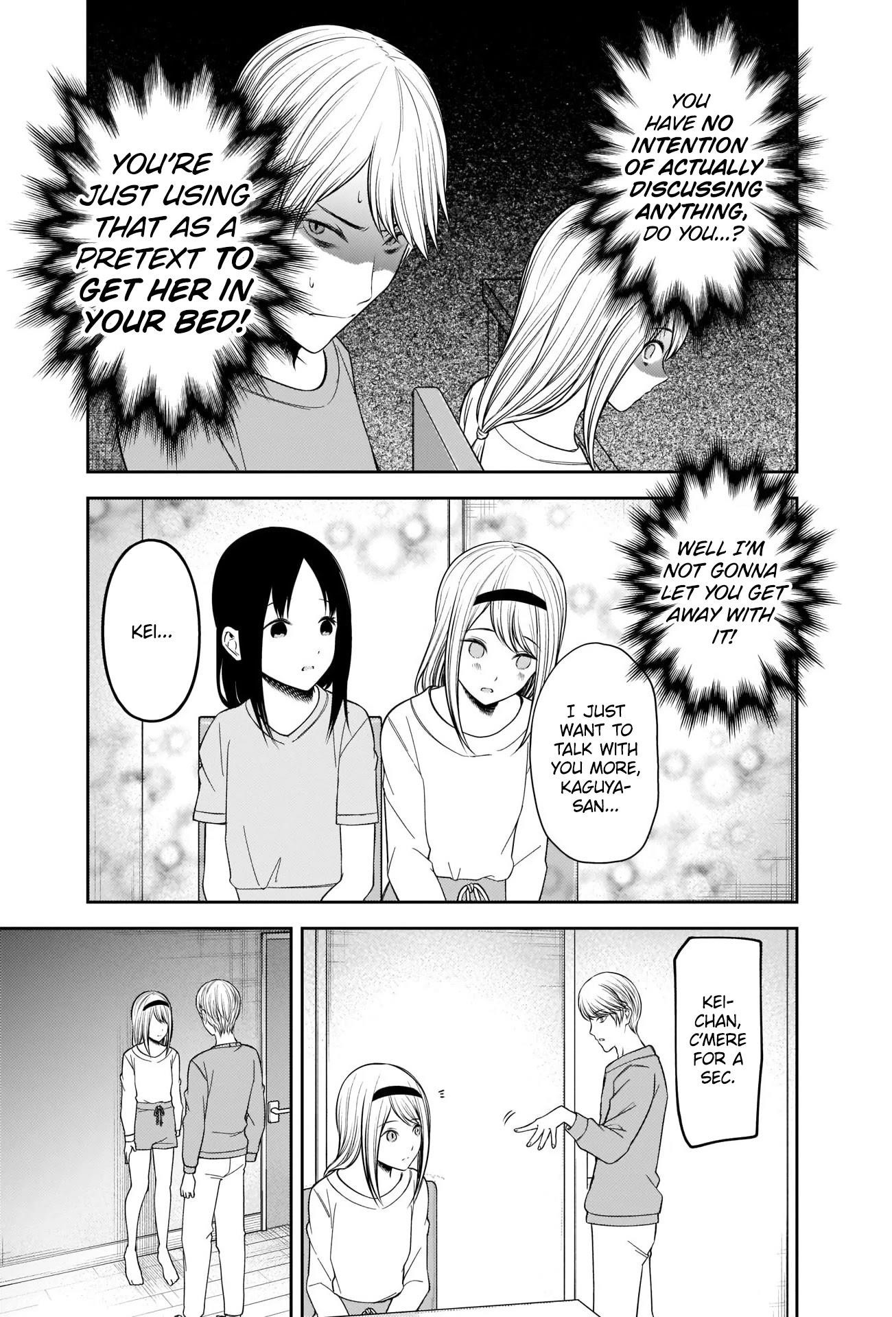 Read Kaguya sama wa Kokurasetai Tensai tachi no Renai Zunousen EN Manga Online