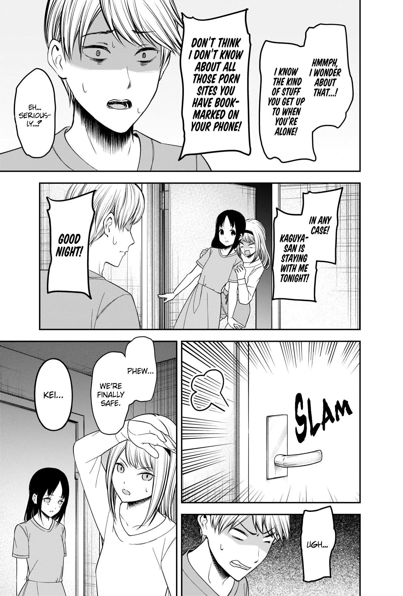 Read Kaguya sama wa Kokurasetai Tensai tachi no Renai Zunousen EN Manga Online