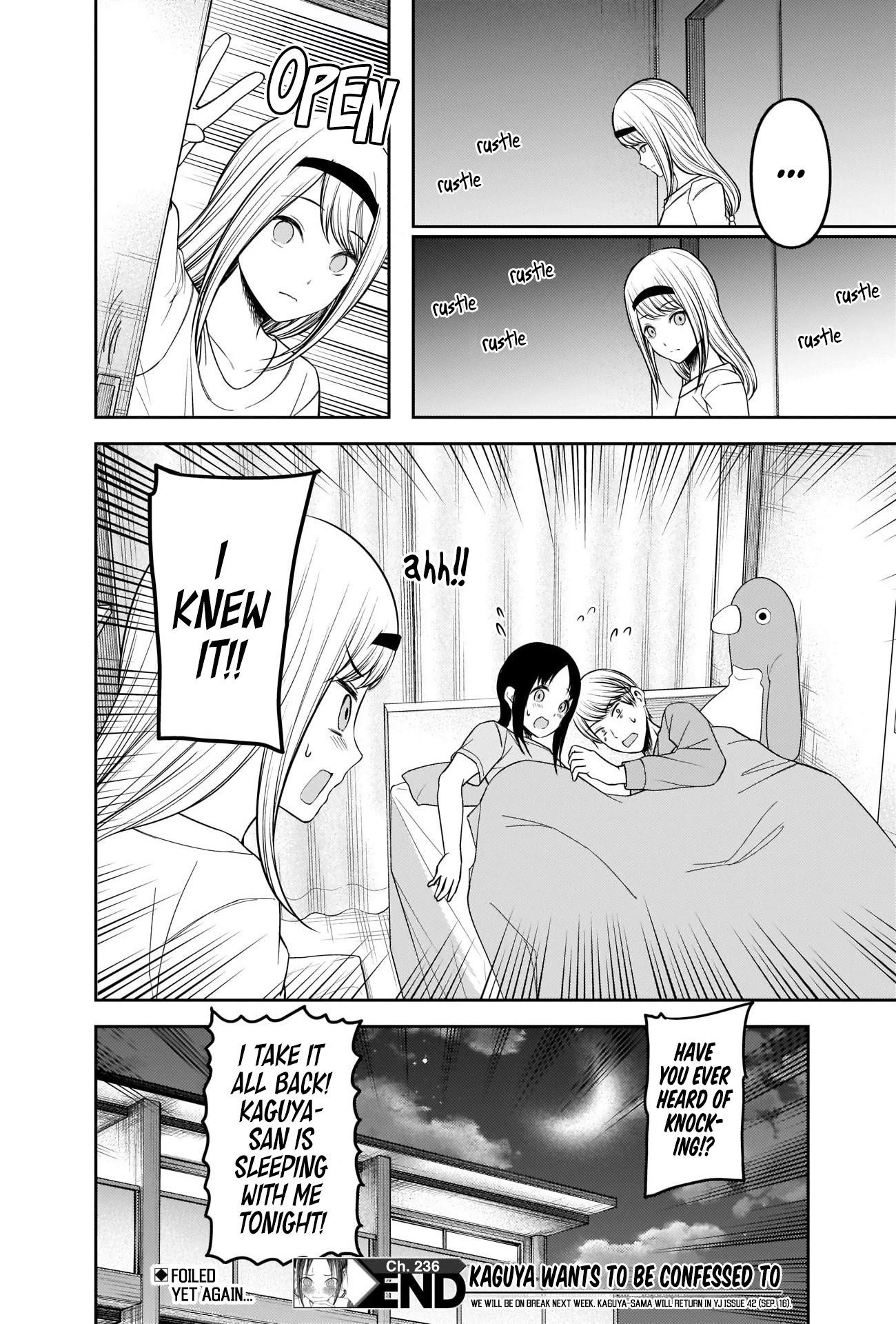 Read Kaguya sama wa Kokurasetai Tensai tachi no Renai Zunousen EN Manga Online