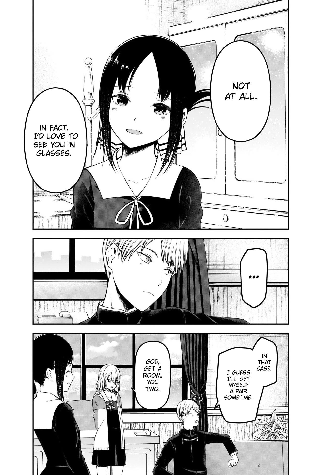 Read Kaguya sama wa Kokurasetai Tensai tachi no Renai Zunousen EN Manga Online