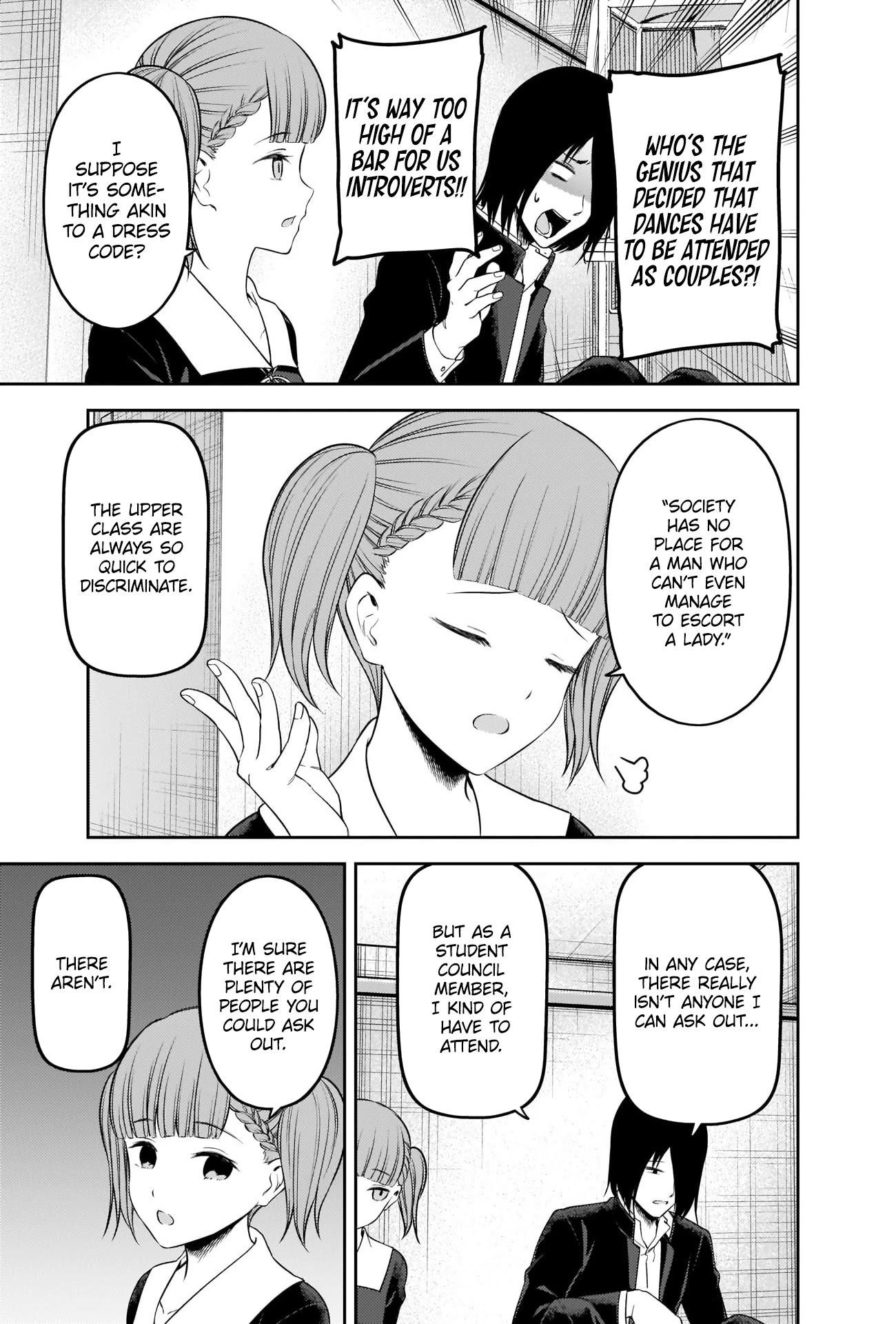 Read Kaguya sama wa Kokurasetai Tensai tachi no Renai Zunousen EN Manga Online