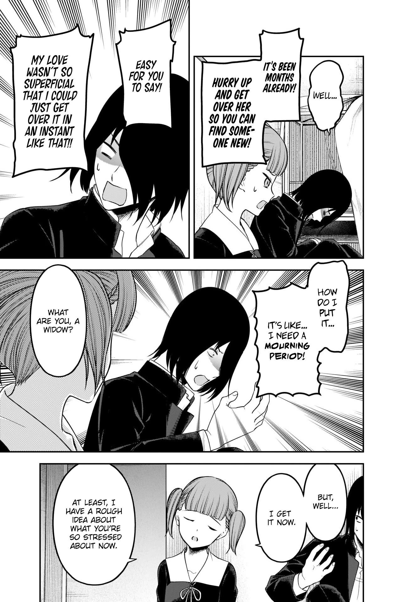 Read Kaguya sama wa Kokurasetai Tensai tachi no Renai Zunousen EN Manga Online