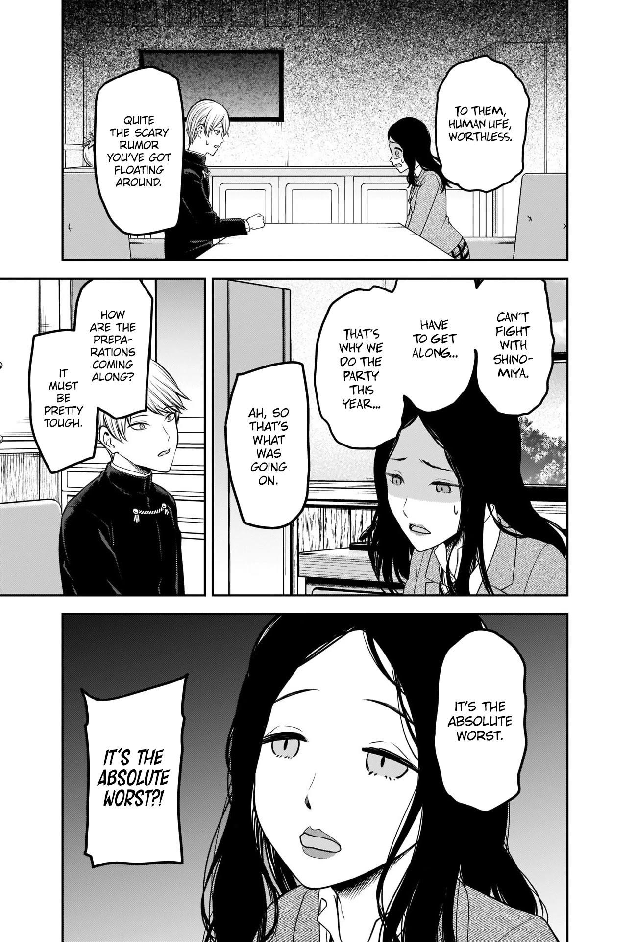 Read Kaguya sama wa Kokurasetai Tensai tachi no Renai Zunousen EN Manga Online