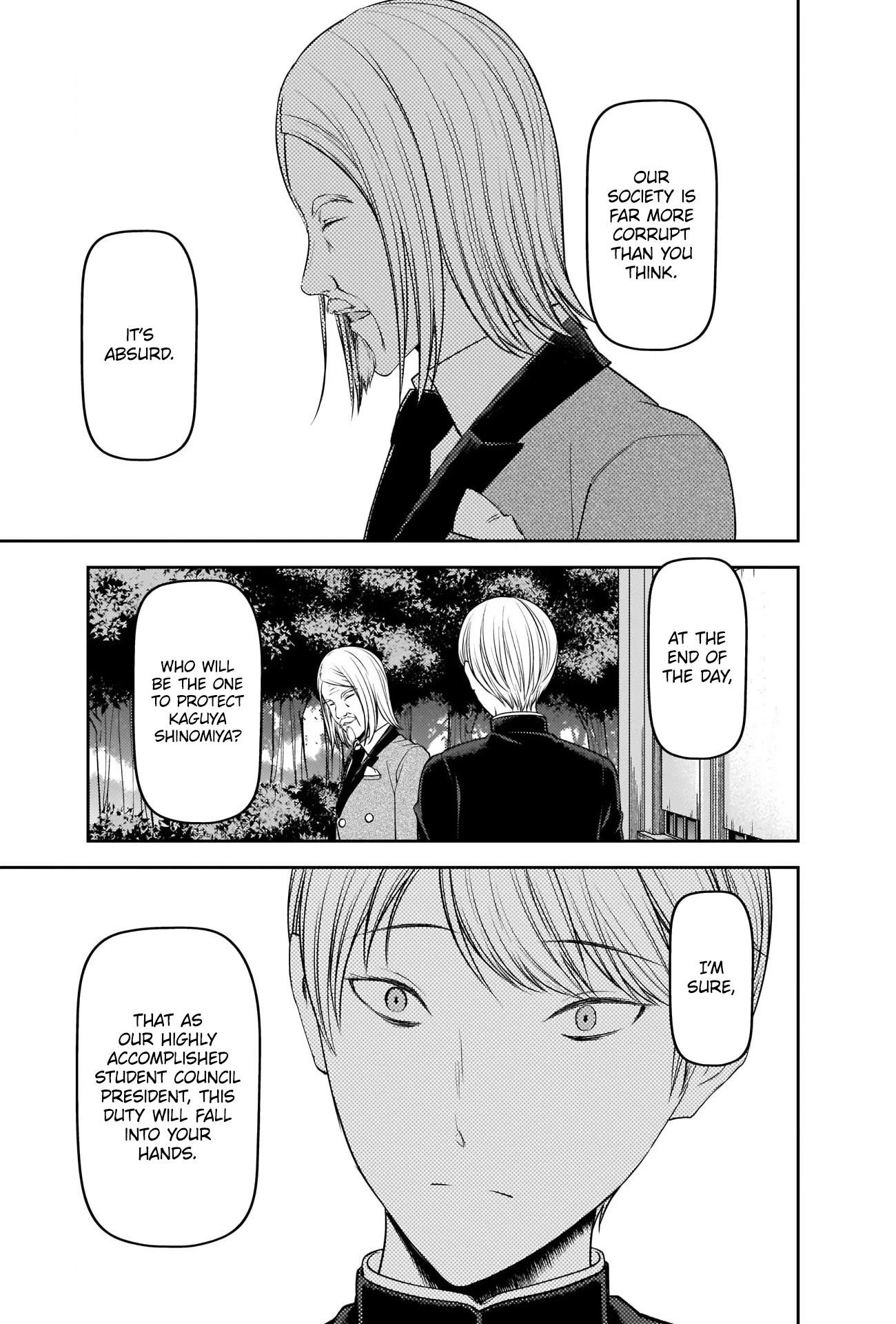 Read Kaguya sama wa Kokurasetai Tensai tachi no Renai Zunousen EN Manga Online