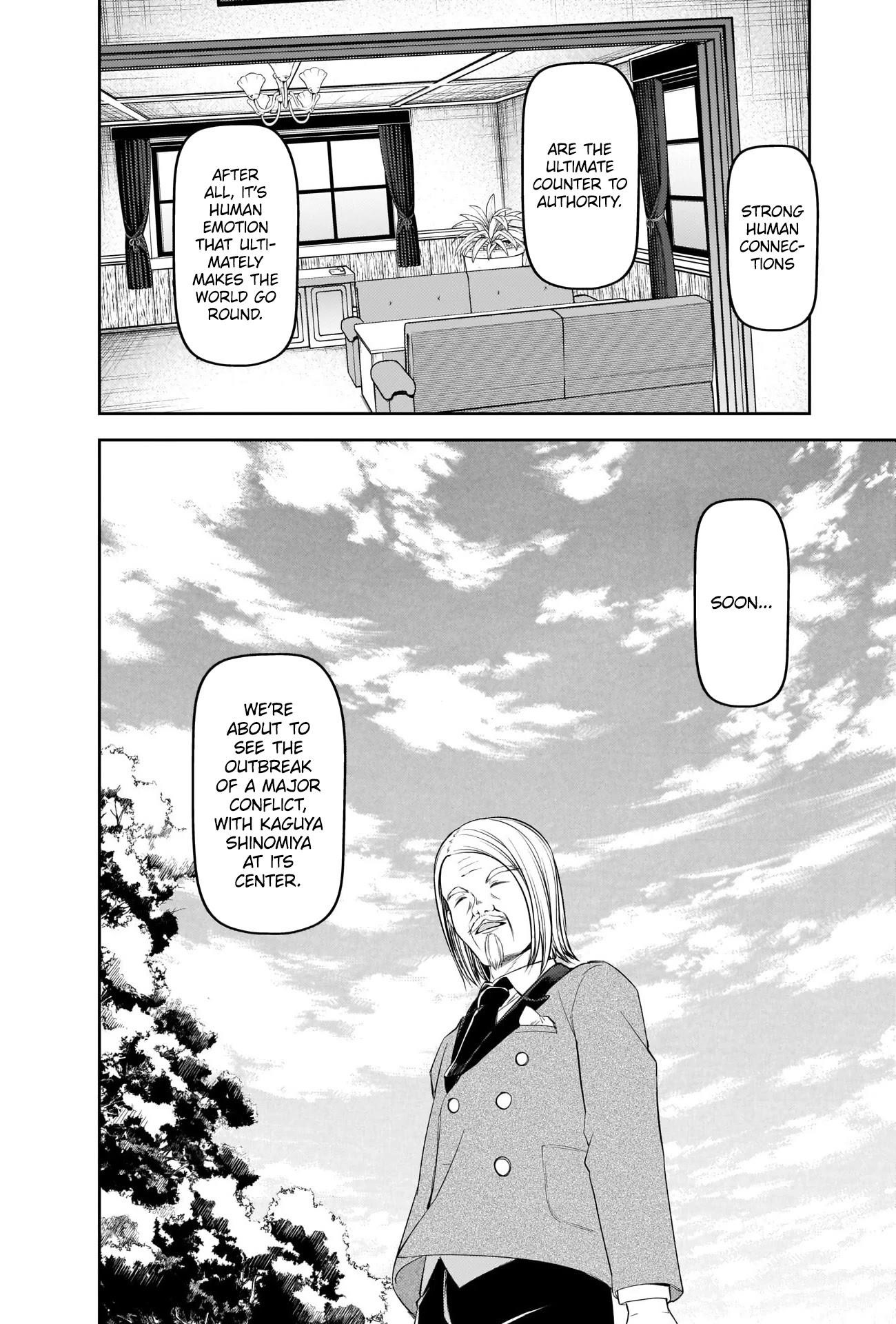 Read Kaguya sama wa Kokurasetai Tensai tachi no Renai Zunousen EN Manga Online