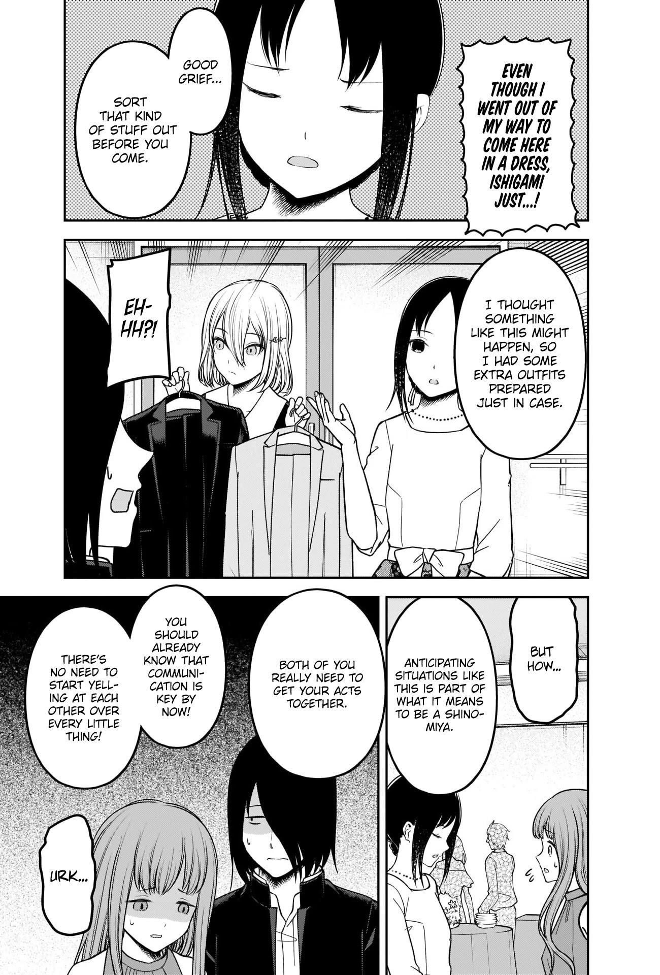 Read Kaguya sama wa Kokurasetai Tensai tachi no Renai Zunousen EN Manga Online