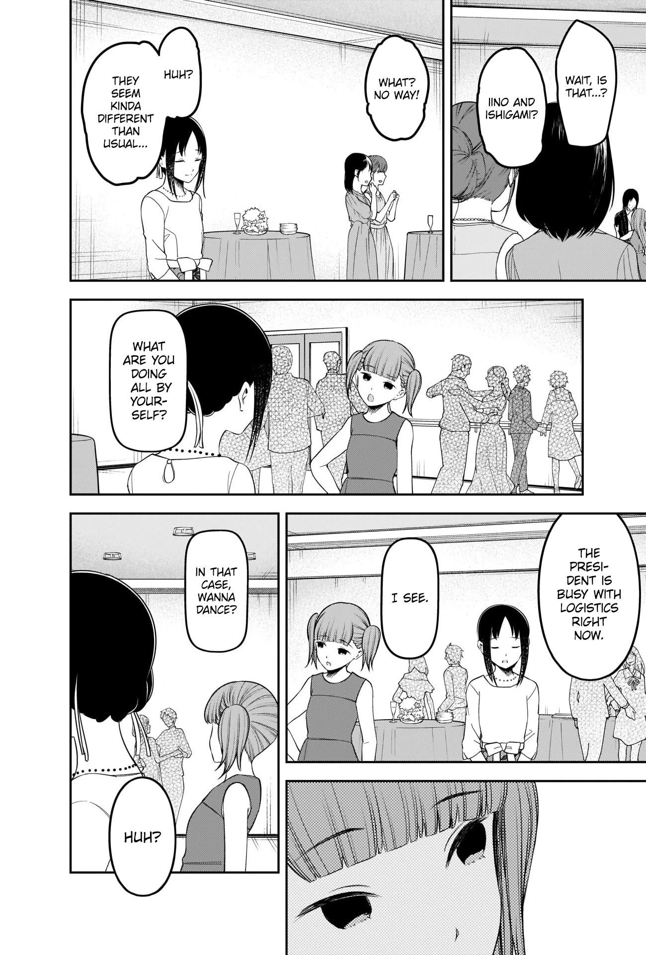 Read Kaguya sama wa Kokurasetai Tensai tachi no Renai Zunousen EN Manga Online