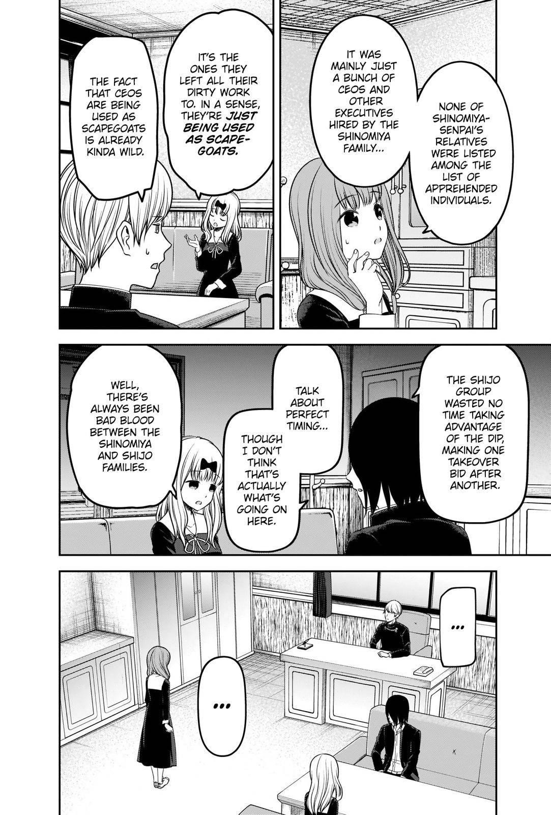Read Kaguya sama wa Kokurasetai Tensai tachi no Renai Zunousen EN Manga Online