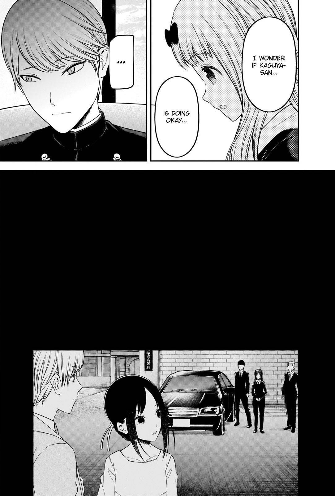 Read Kaguya sama wa Kokurasetai Tensai tachi no Renai Zunousen EN Manga Online