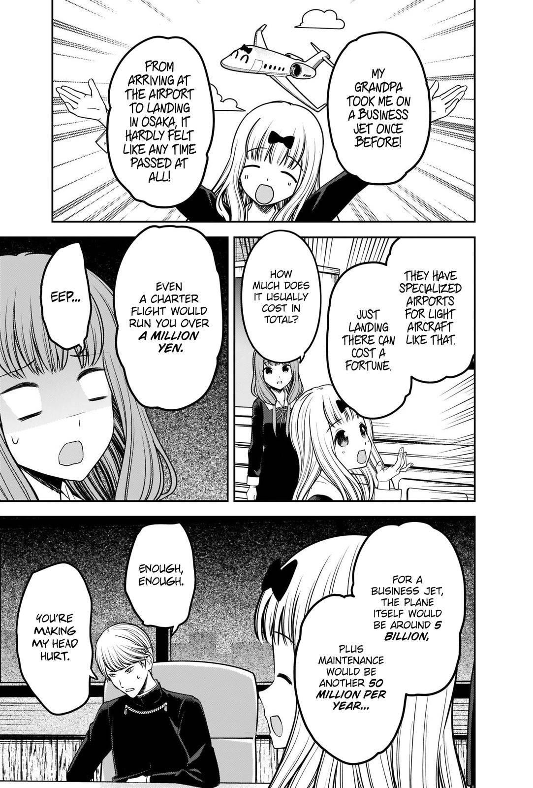 Read Kaguya sama wa Kokurasetai Tensai tachi no Renai Zunousen EN Manga Online