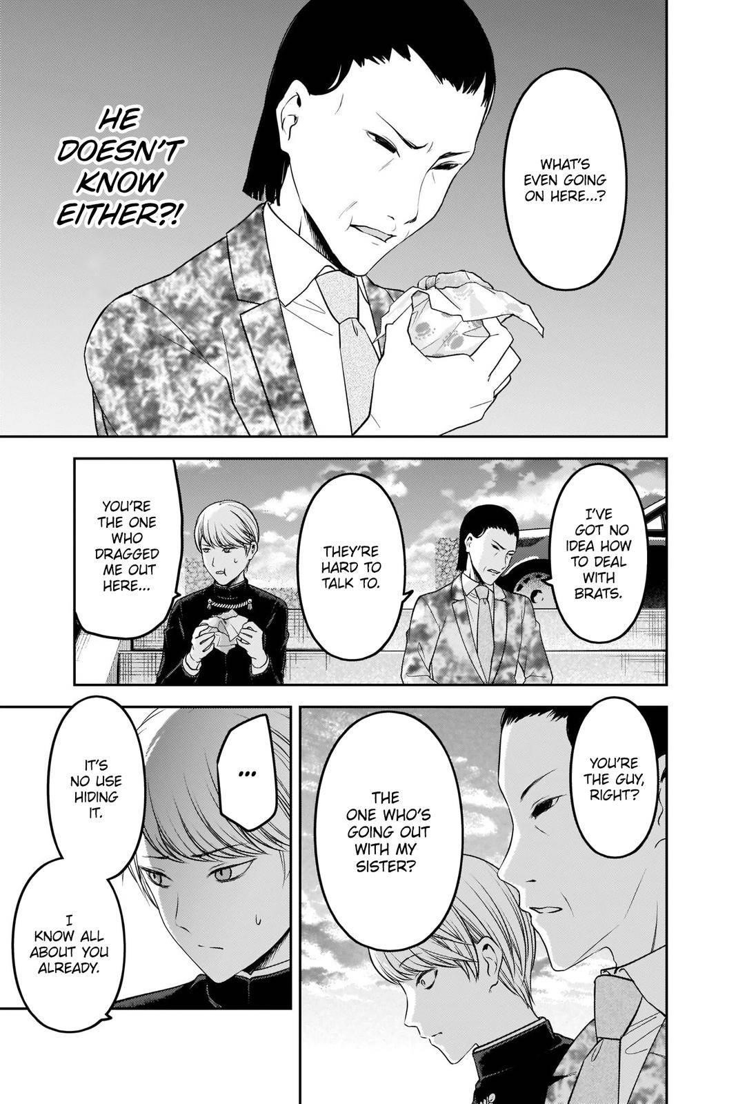 Read Kaguya sama wa Kokurasetai Tensai tachi no Renai Zunousen EN Manga Online