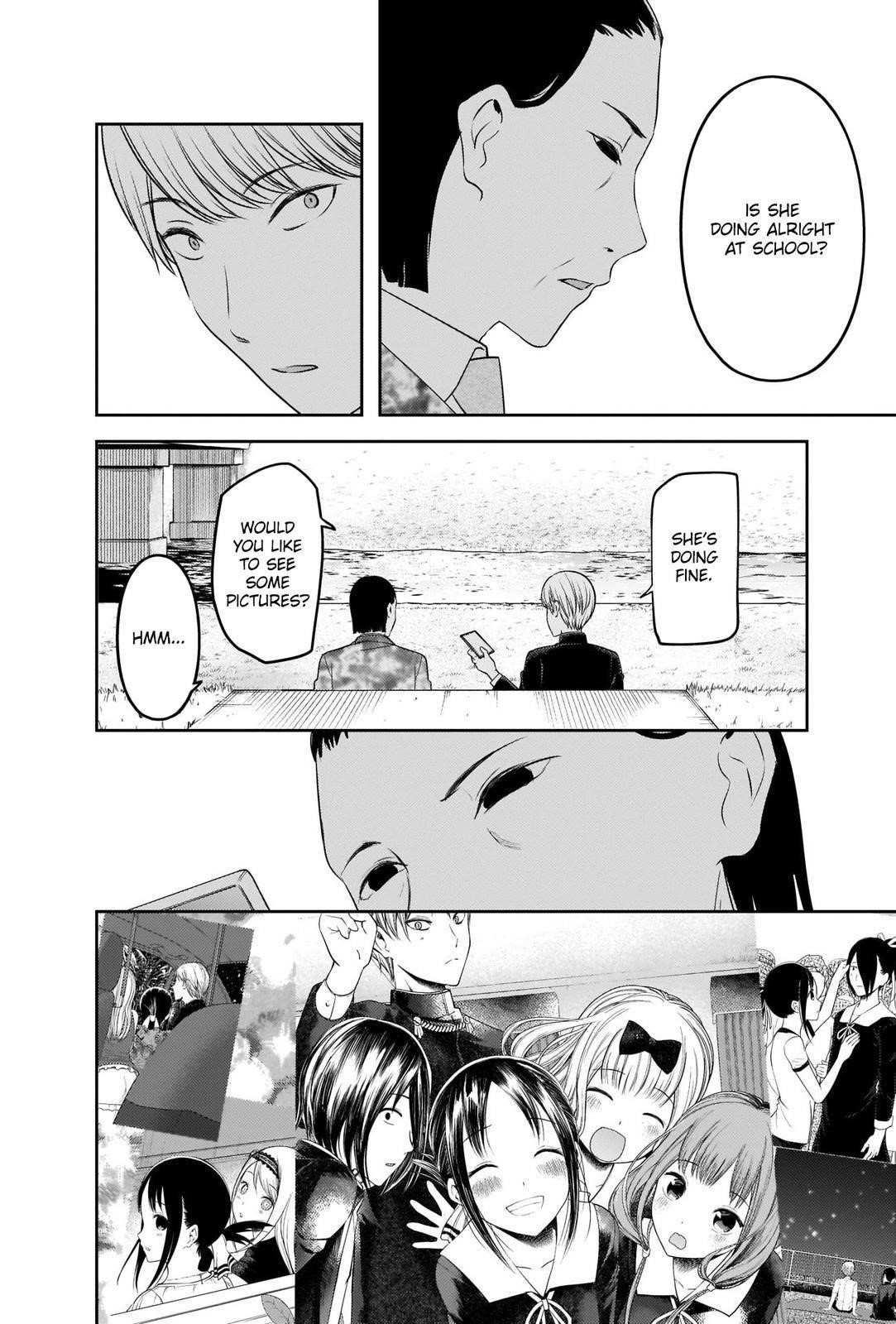 Read Kaguya sama wa Kokurasetai Tensai tachi no Renai Zunousen EN Manga Online