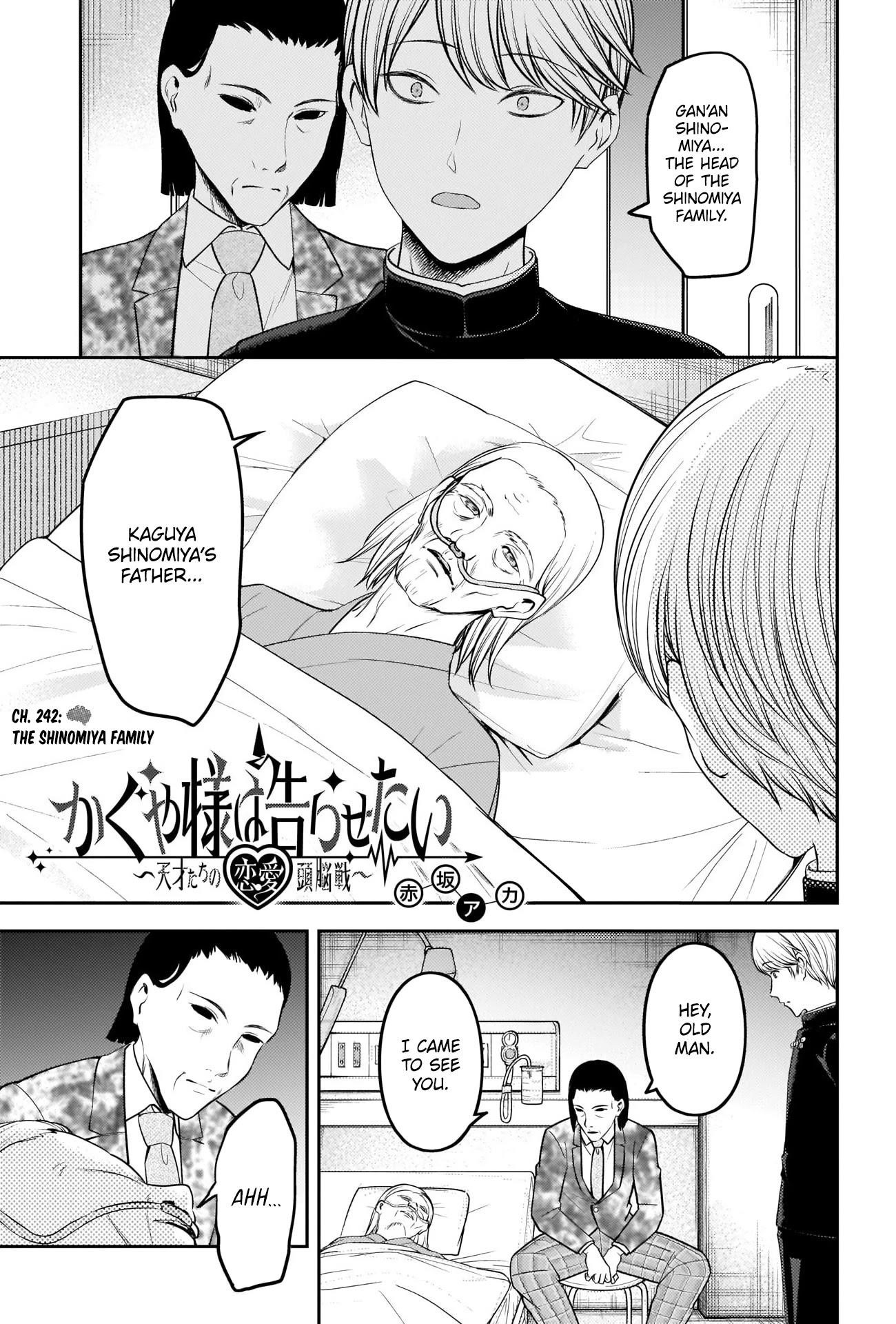 Read Kaguya sama wa Kokurasetai Tensai tachi no Renai Zunousen EN Manga Online