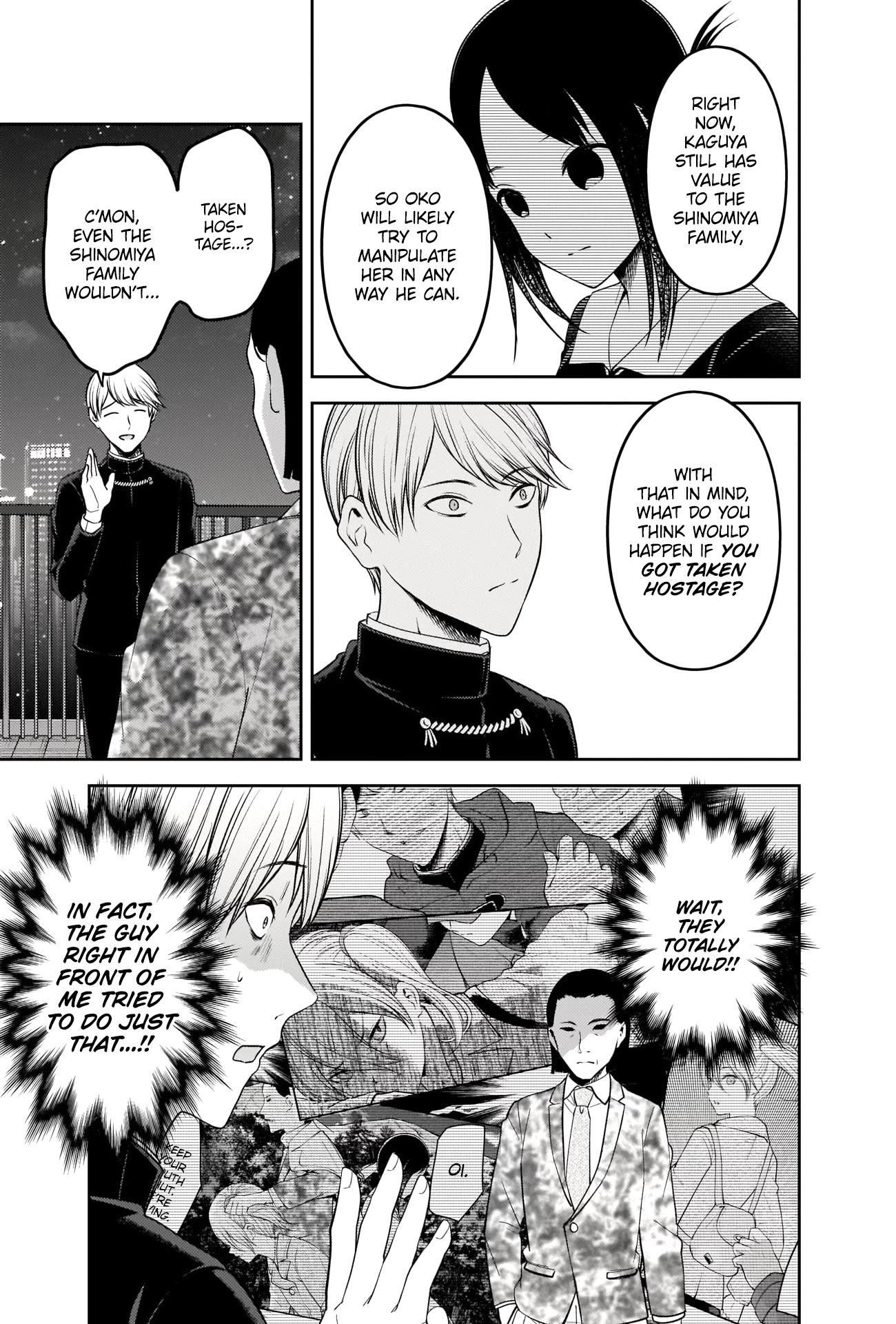 Read Kaguya sama wa Kokurasetai Tensai tachi no Renai Zunousen EN Manga Online