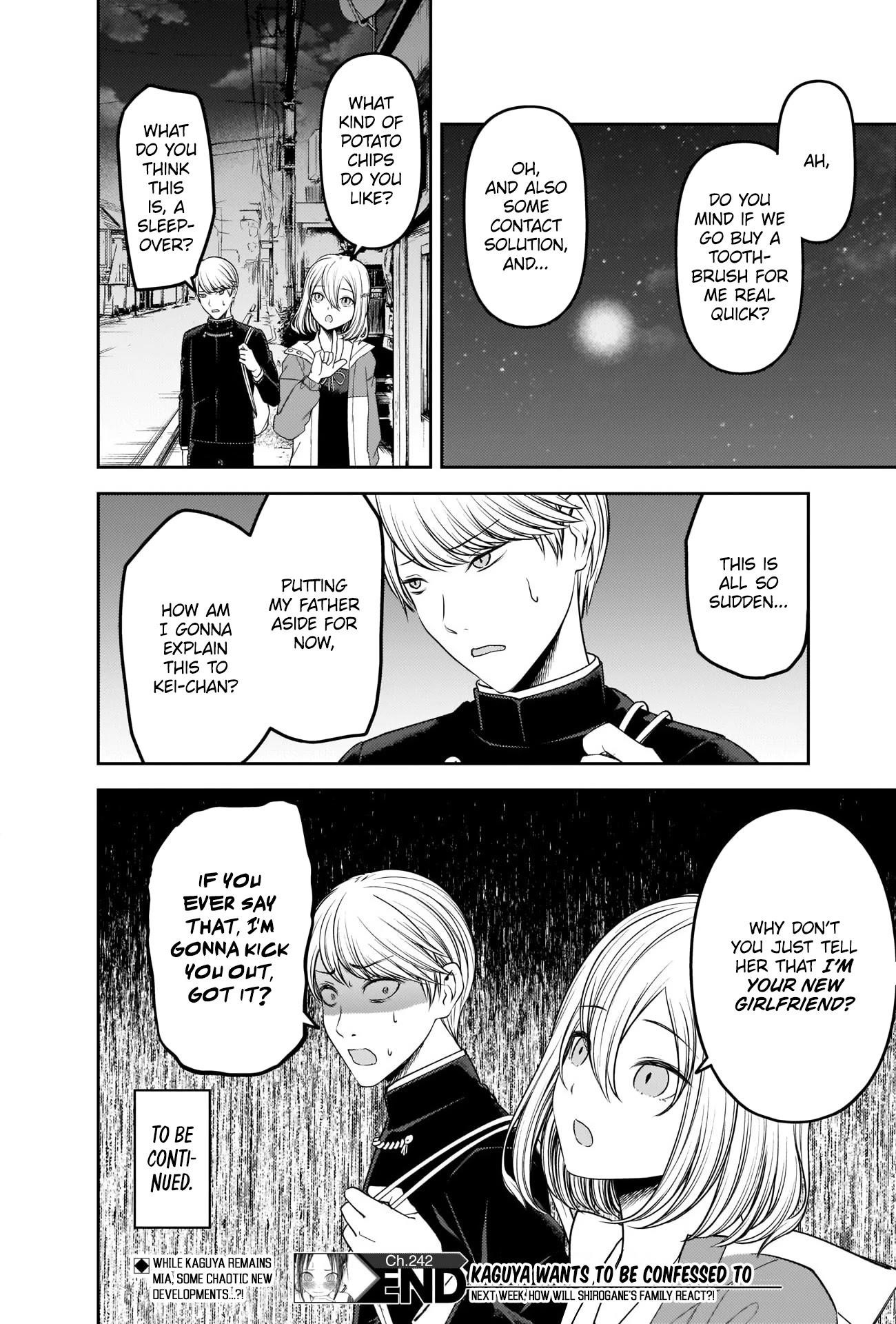 Read Kaguya sama wa Kokurasetai Tensai tachi no Renai Zunousen EN Manga Online