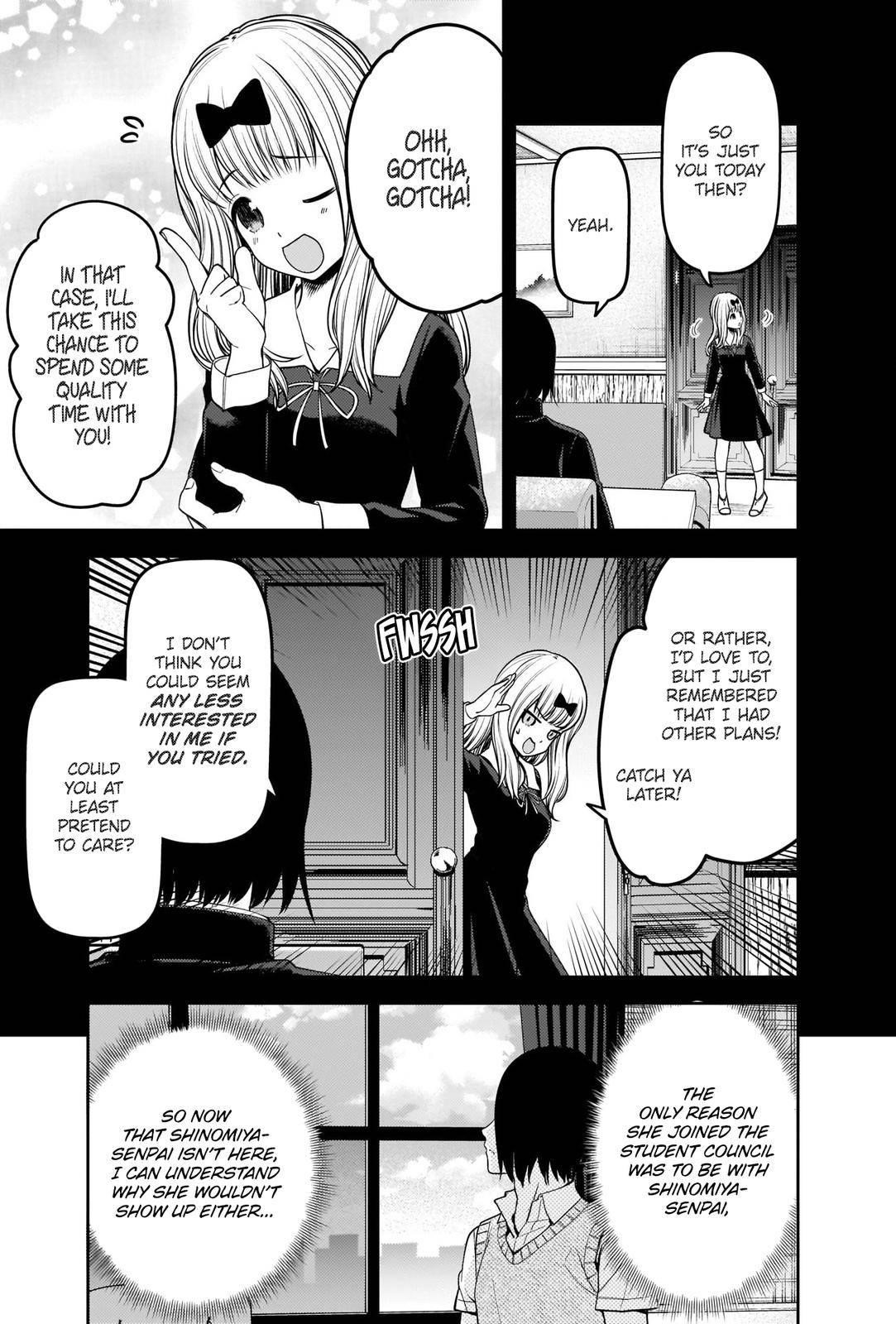 Read Kaguya sama wa Kokurasetai Tensai tachi no Renai Zunousen EN Manga Online