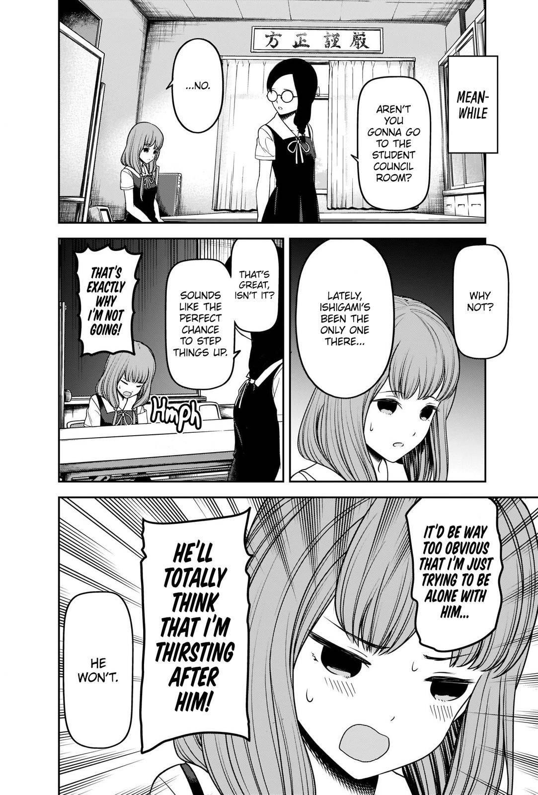 Read Kaguya sama wa Kokurasetai Tensai tachi no Renai Zunousen EN Manga Online