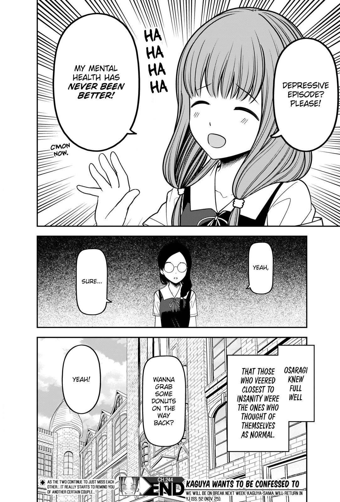 Read Kaguya sama wa Kokurasetai Tensai tachi no Renai Zunousen EN Manga Online