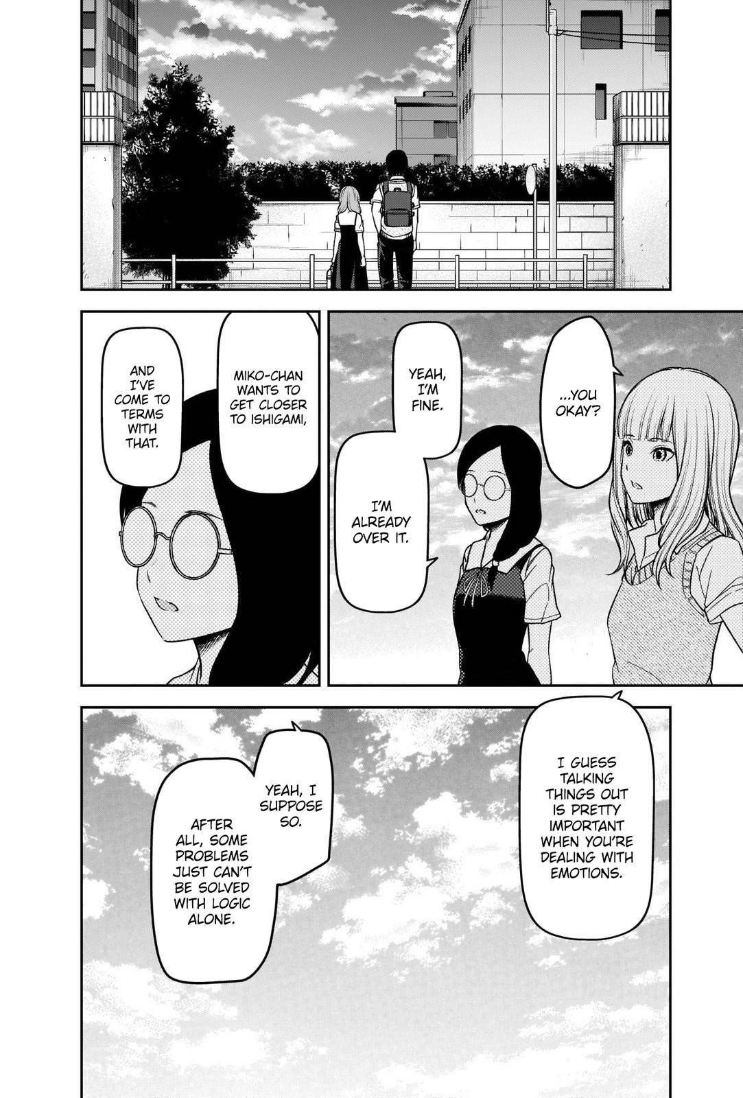 Read Kaguya sama wa Kokurasetai Tensai tachi no Renai Zunousen EN Manga Online