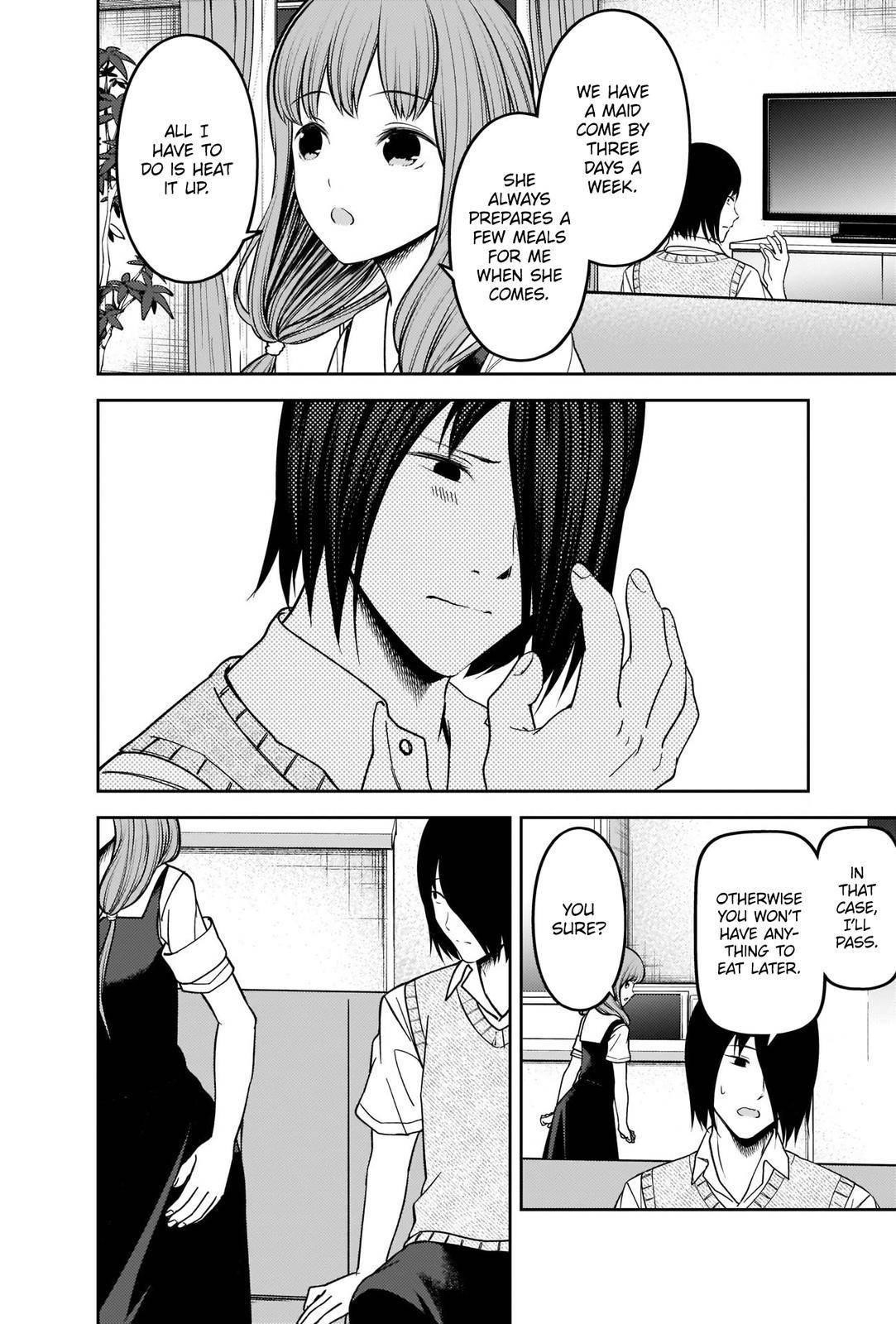 Read Kaguya sama wa Kokurasetai Tensai tachi no Renai Zunousen EN Manga Online