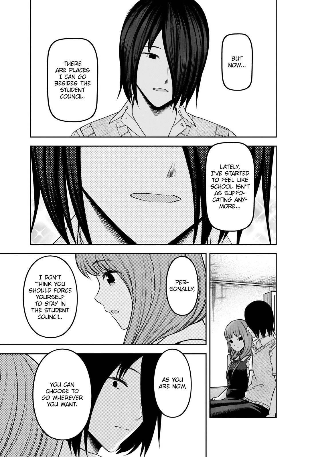 Read Kaguya sama wa Kokurasetai Tensai tachi no Renai Zunousen EN Manga Online