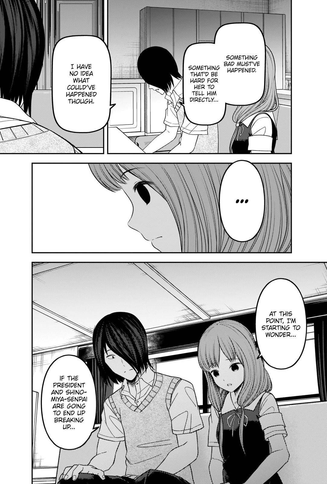 Read Kaguya sama wa Kokurasetai Tensai tachi no Renai Zunousen EN Manga Online