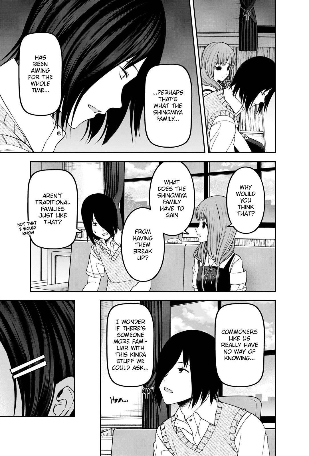 Read Kaguya sama wa Kokurasetai Tensai tachi no Renai Zunousen EN Manga Online