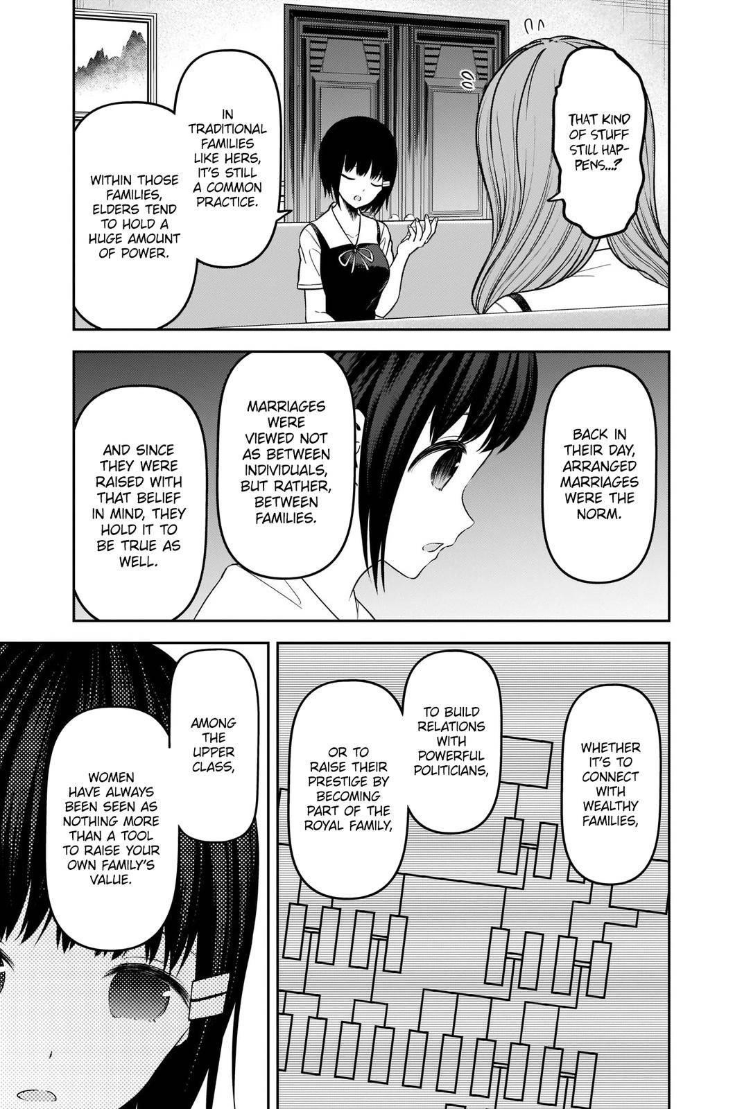 Read Kaguya sama wa Kokurasetai Tensai tachi no Renai Zunousen EN Manga Online