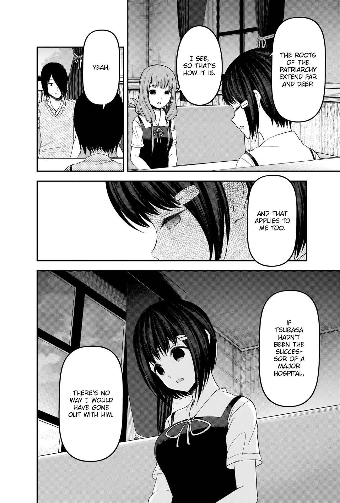 Read Kaguya sama wa Kokurasetai Tensai tachi no Renai Zunousen EN Manga Online