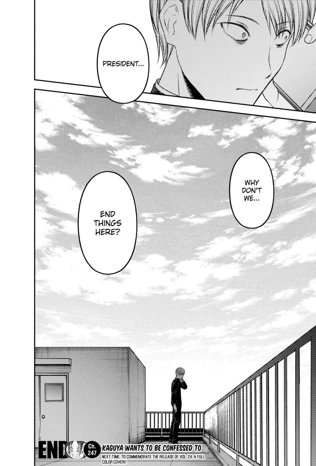 Read Kaguya sama wa Kokurasetai Tensai tachi no Renai Zunousen EN Manga Online