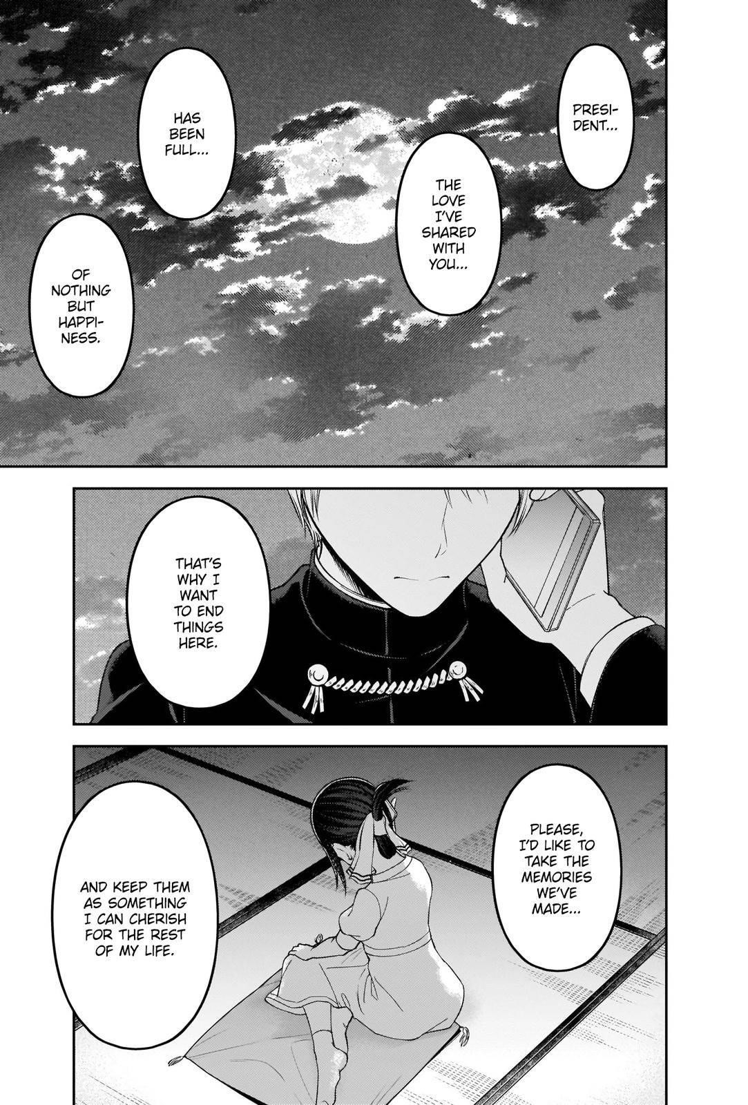 Read Kaguya sama wa Kokurasetai Tensai tachi no Renai Zunousen EN Manga Online