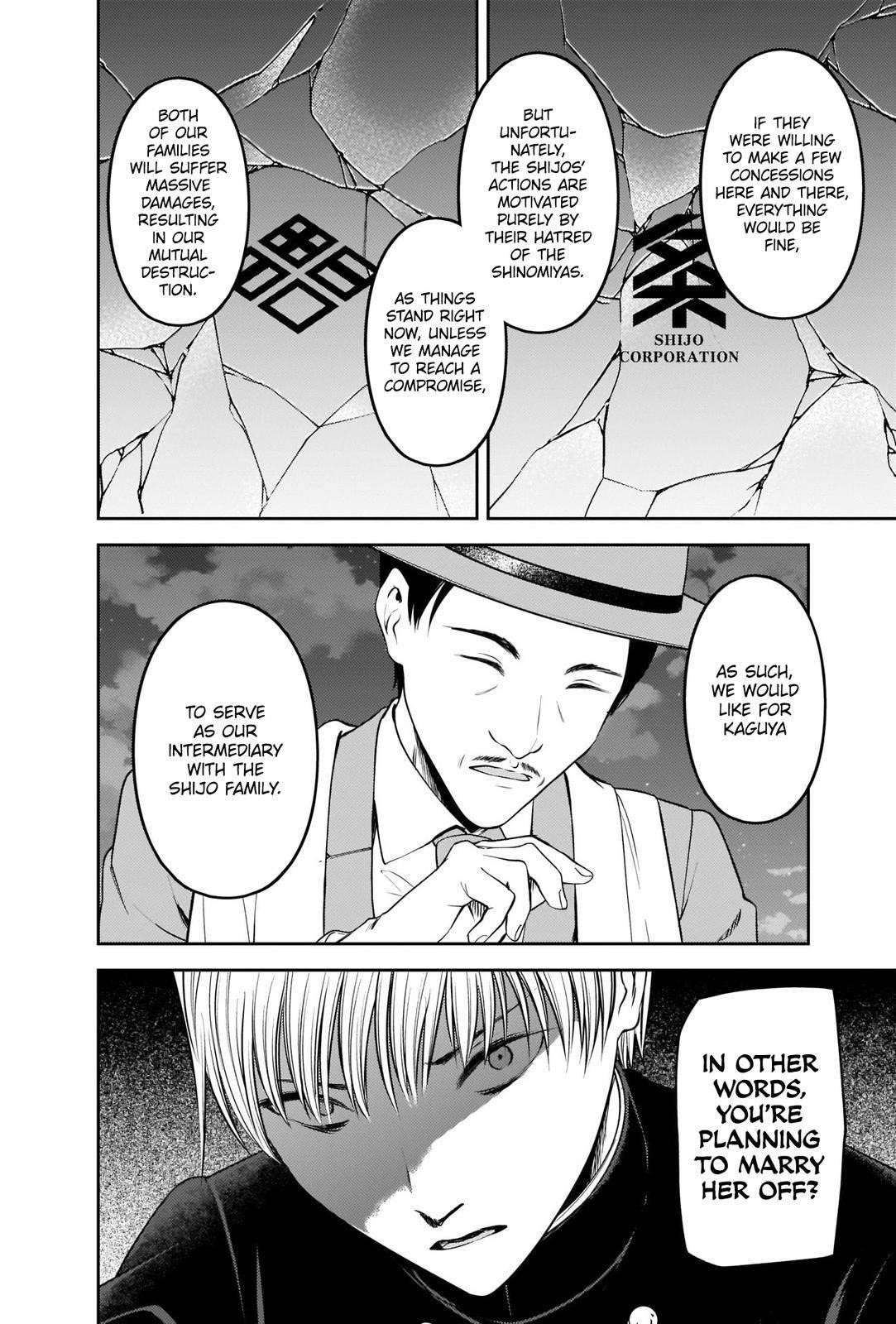 Read Kaguya sama wa Kokurasetai Tensai tachi no Renai Zunousen EN Manga Online