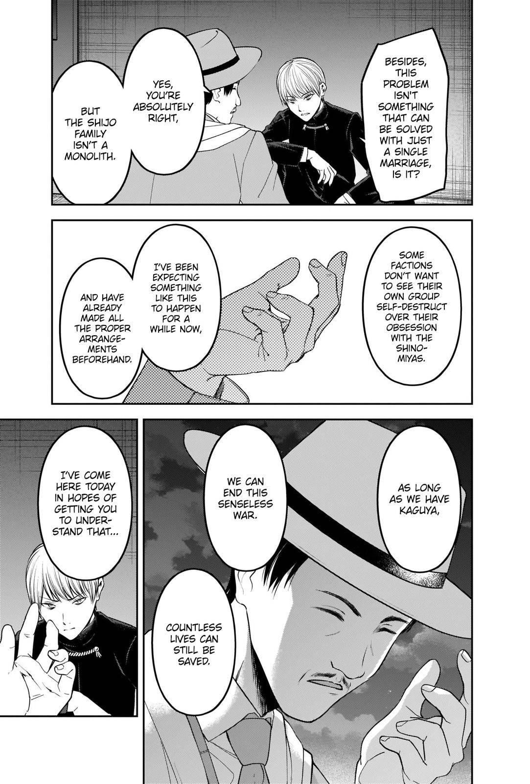 Read Kaguya sama wa Kokurasetai Tensai tachi no Renai Zunousen EN Manga Online