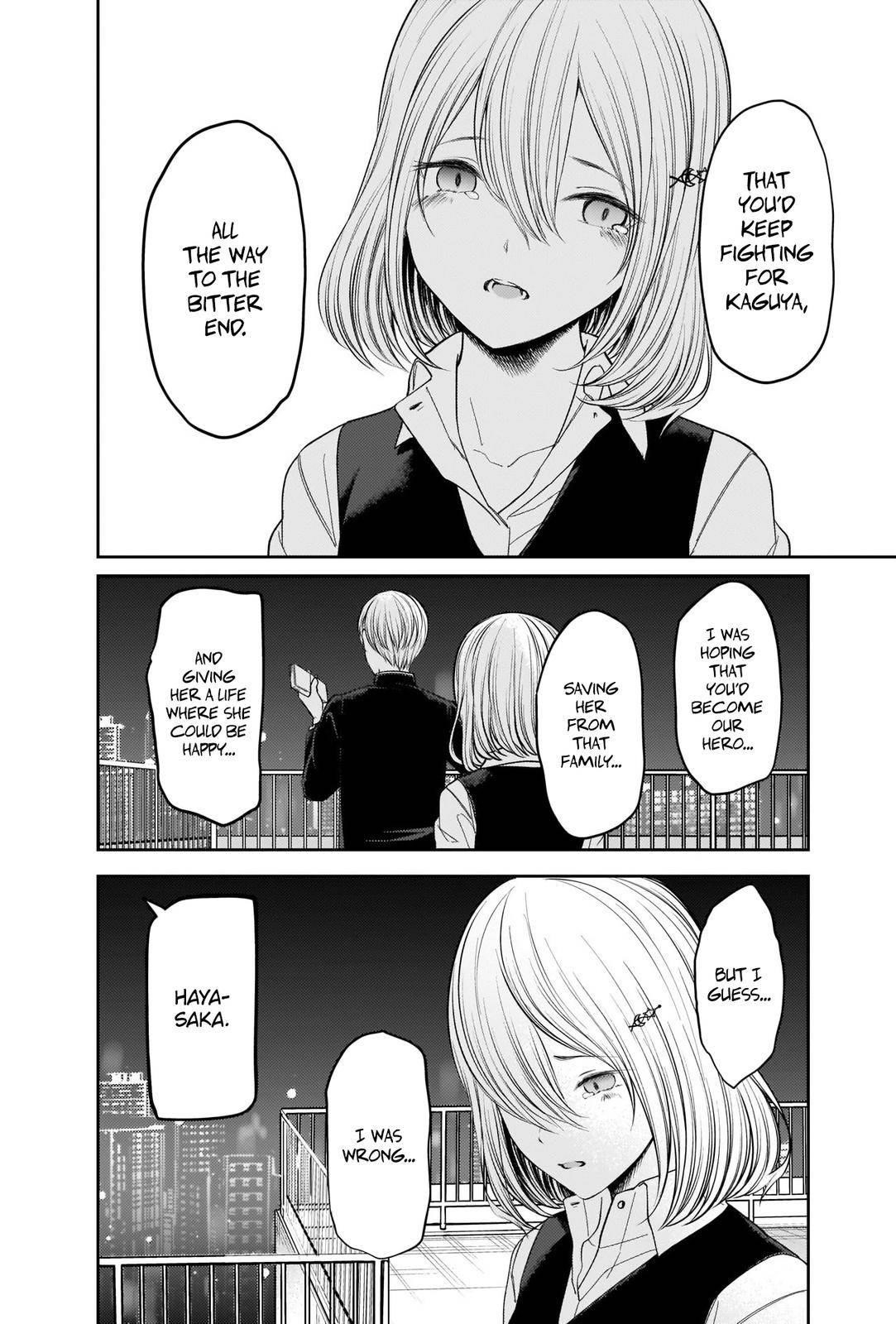 Read Kaguya sama wa Kokurasetai Tensai tachi no Renai Zunousen EN Manga Online