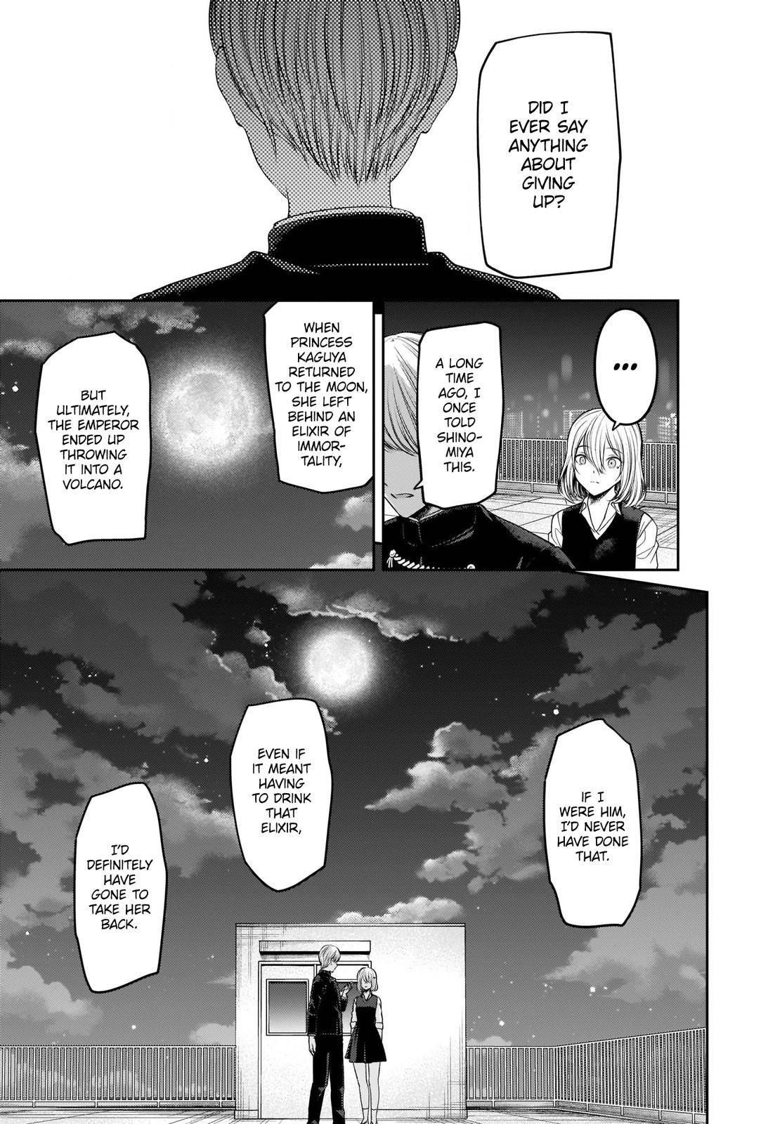 Read Kaguya sama wa Kokurasetai Tensai tachi no Renai Zunousen EN Manga Online