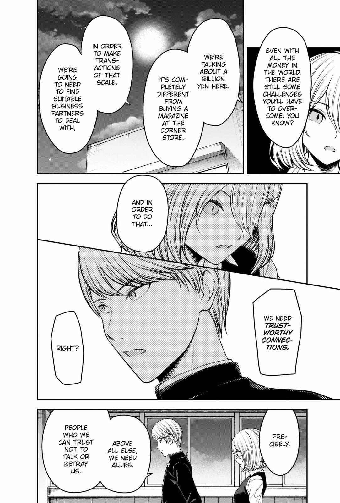 Read Kaguya sama wa Kokurasetai Tensai tachi no Renai Zunousen EN Manga Online