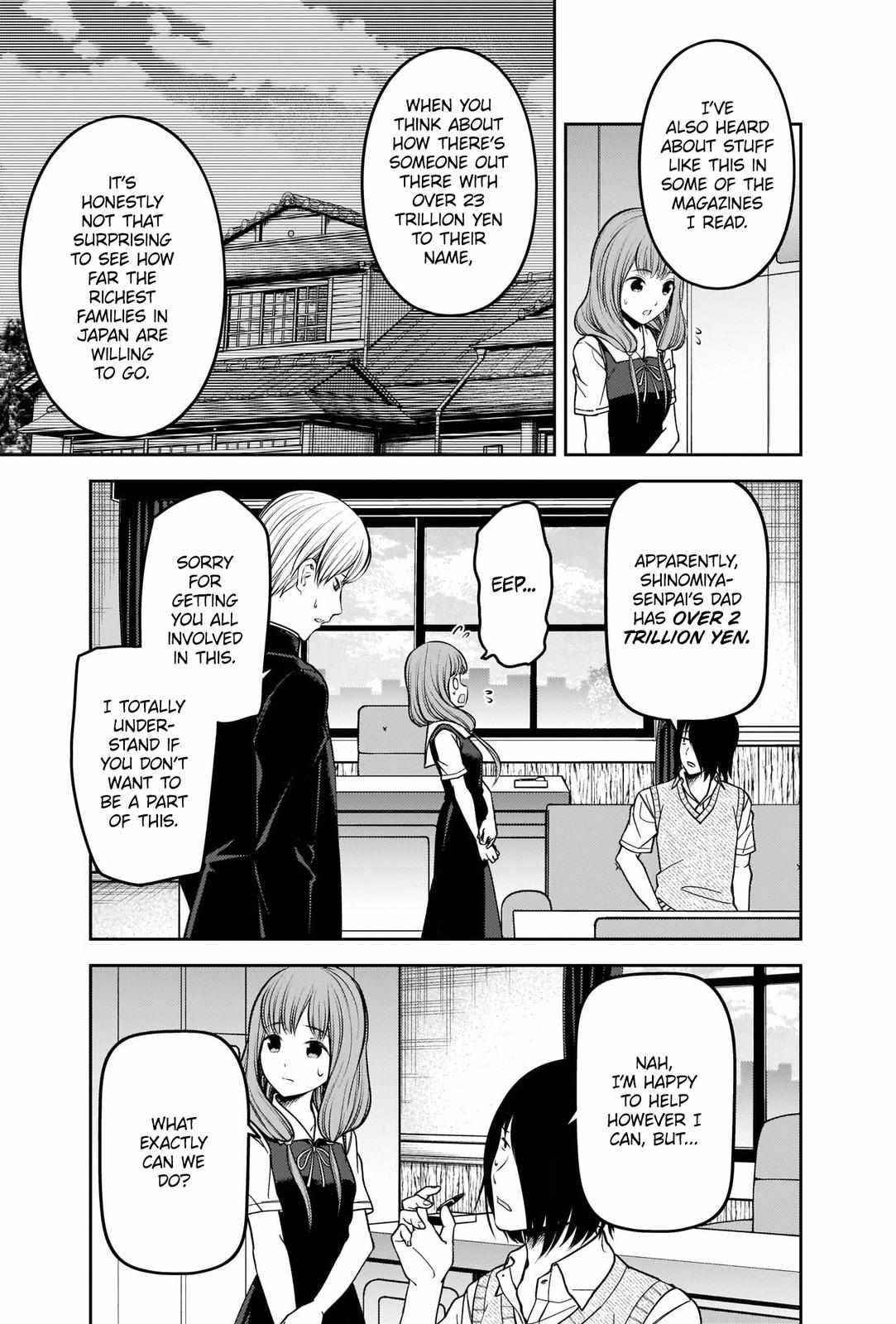 Read Kaguya sama wa Kokurasetai Tensai tachi no Renai Zunousen EN Manga Online