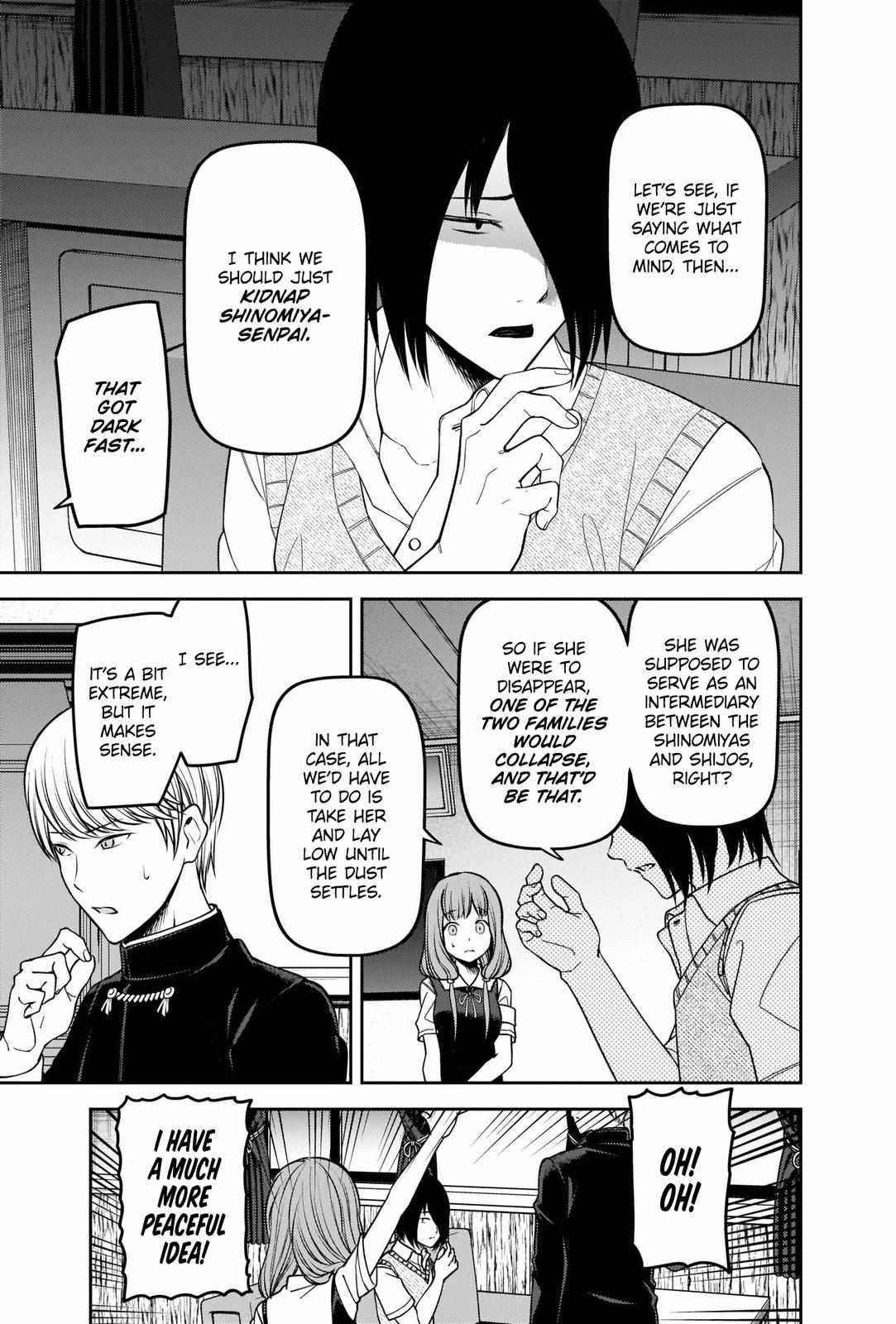 Read Kaguya sama wa Kokurasetai Tensai tachi no Renai Zunousen EN Manga Online