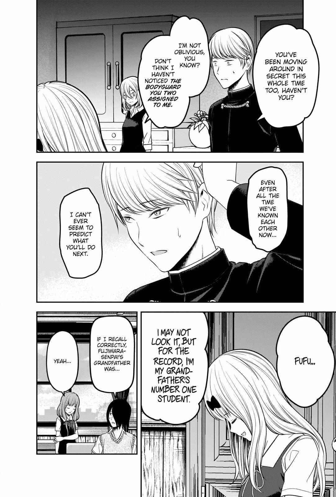 Read Kaguya sama wa Kokurasetai Tensai tachi no Renai Zunousen EN Manga Online